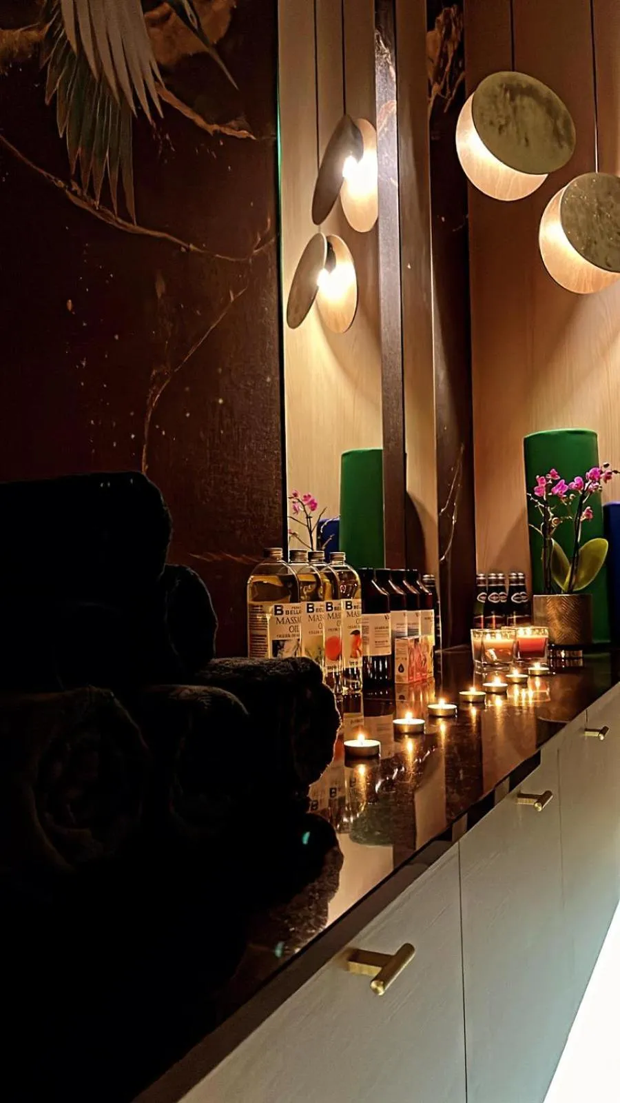 Spa and wellness centre/facilities in Hotel Nad Czernicą