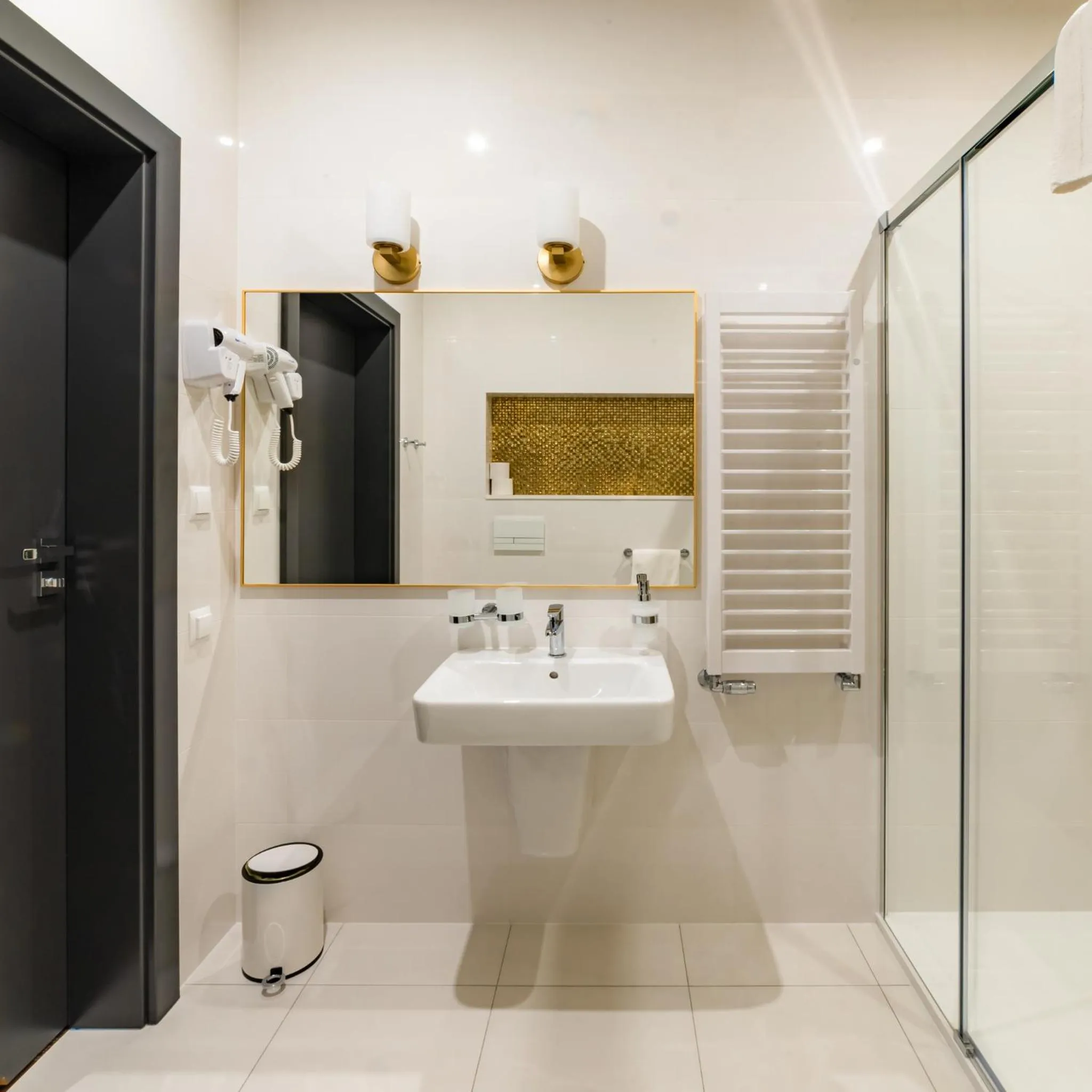 Bathroom in Hotel Nad Czernicą