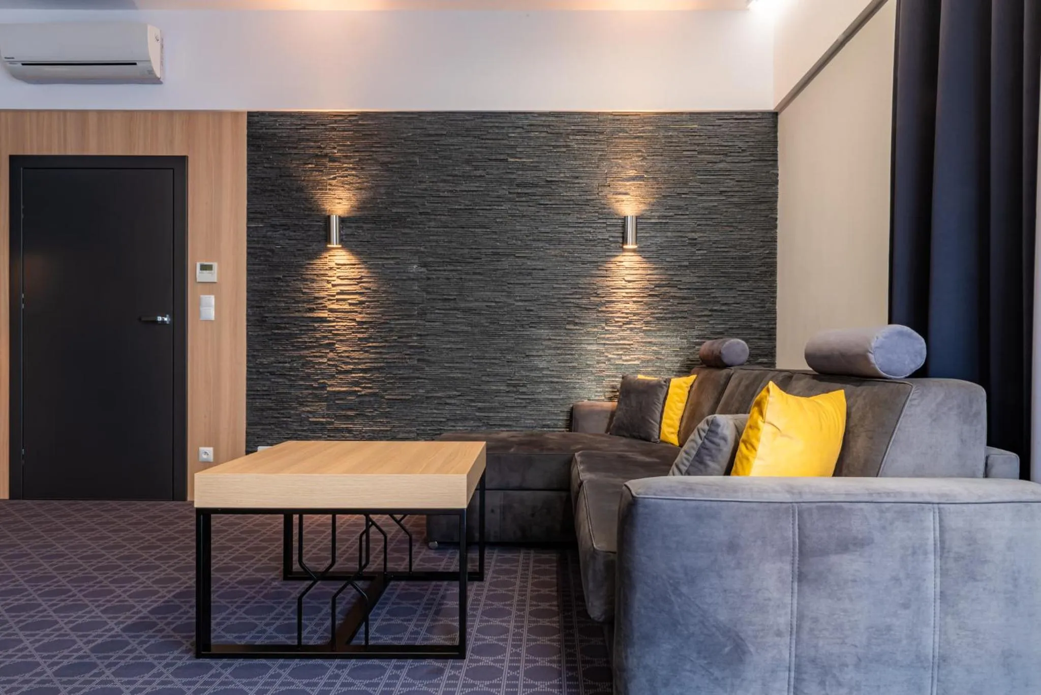 Living room in Hotel Nad Czernicą