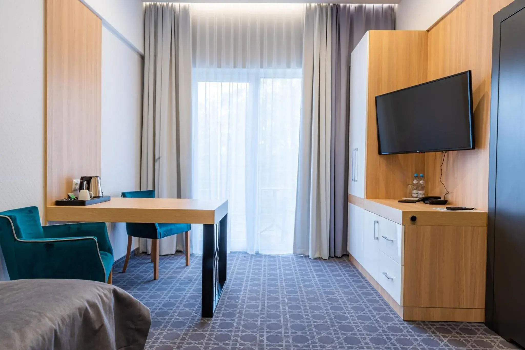 Single Room - Disability Access in Hotel Nad Czernicą Single Room - Disability Access in Hotel Nad Czernicą