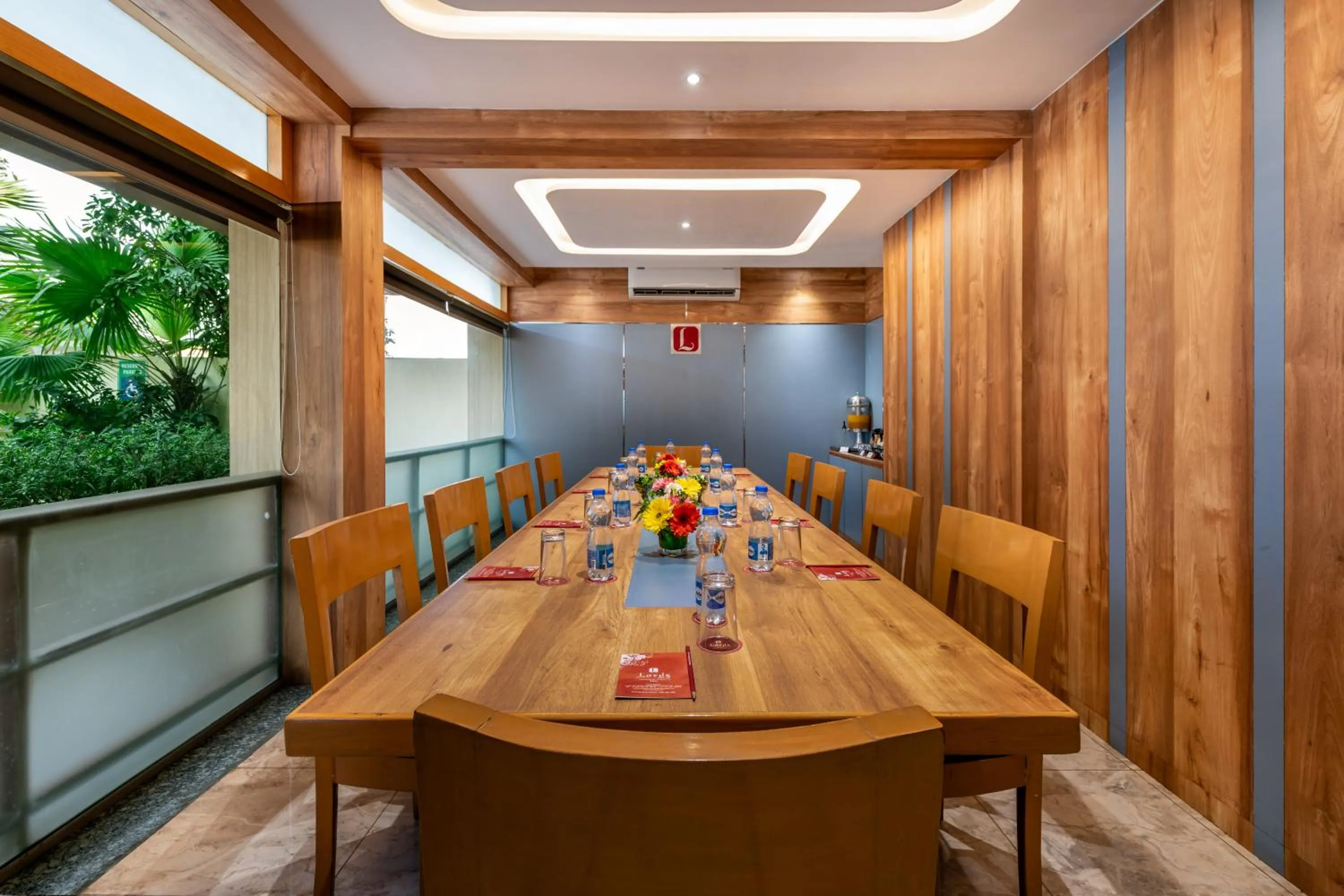 Meeting/conference room in Lords Eco Inn Dahej