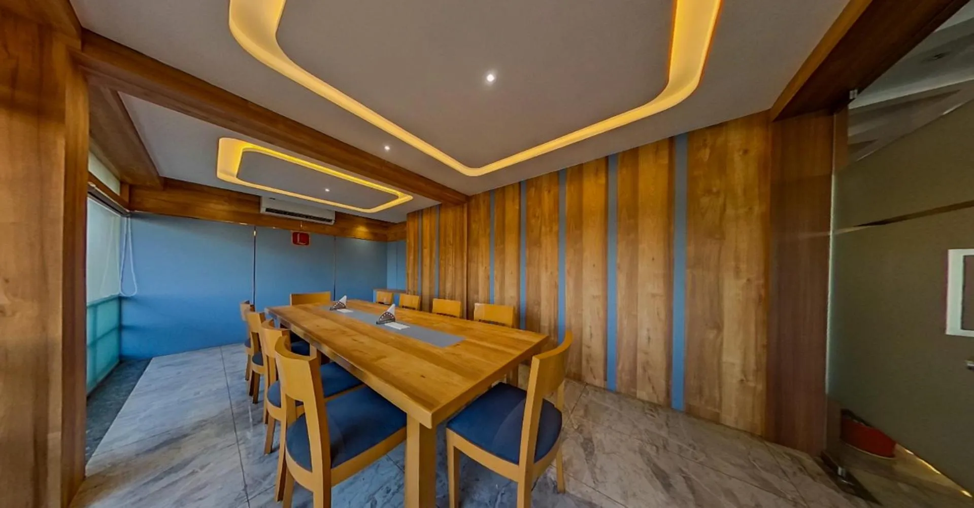 Meeting/conference room in Lords Eco Inn Dahej