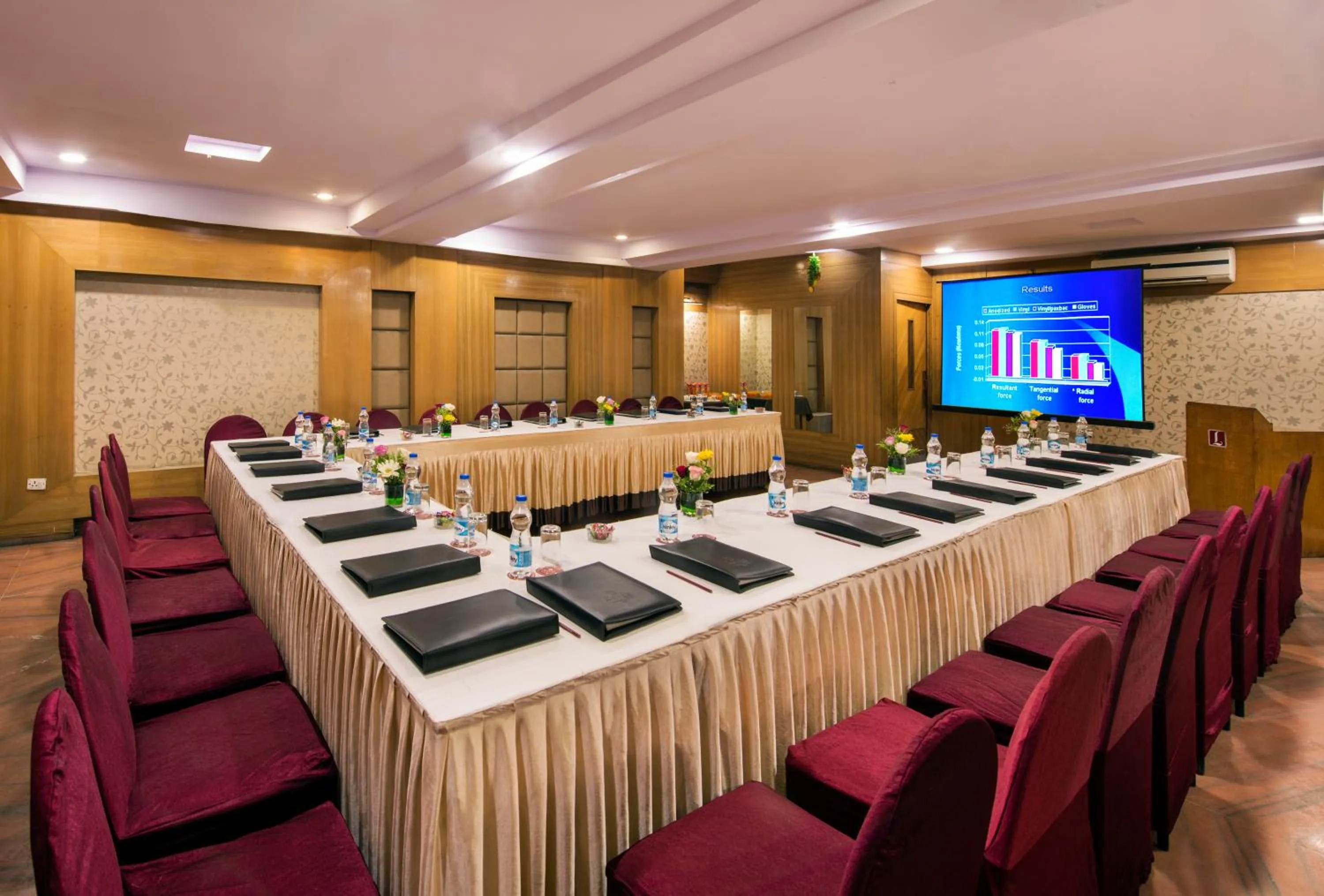 Meeting/conference room in Lords Eco Inn Dahej