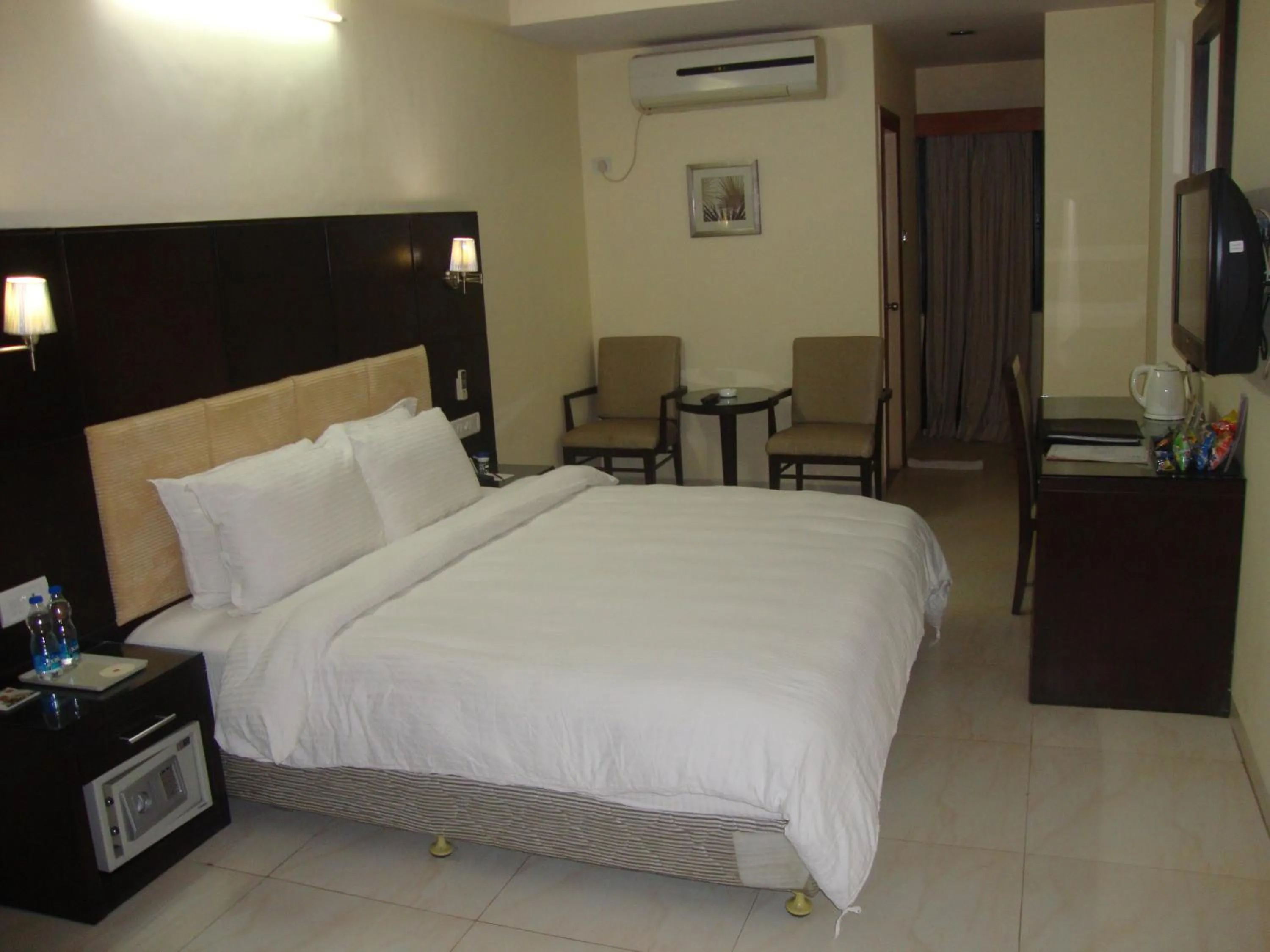 Bedroom, Bed in Lords Eco Inn Dahej