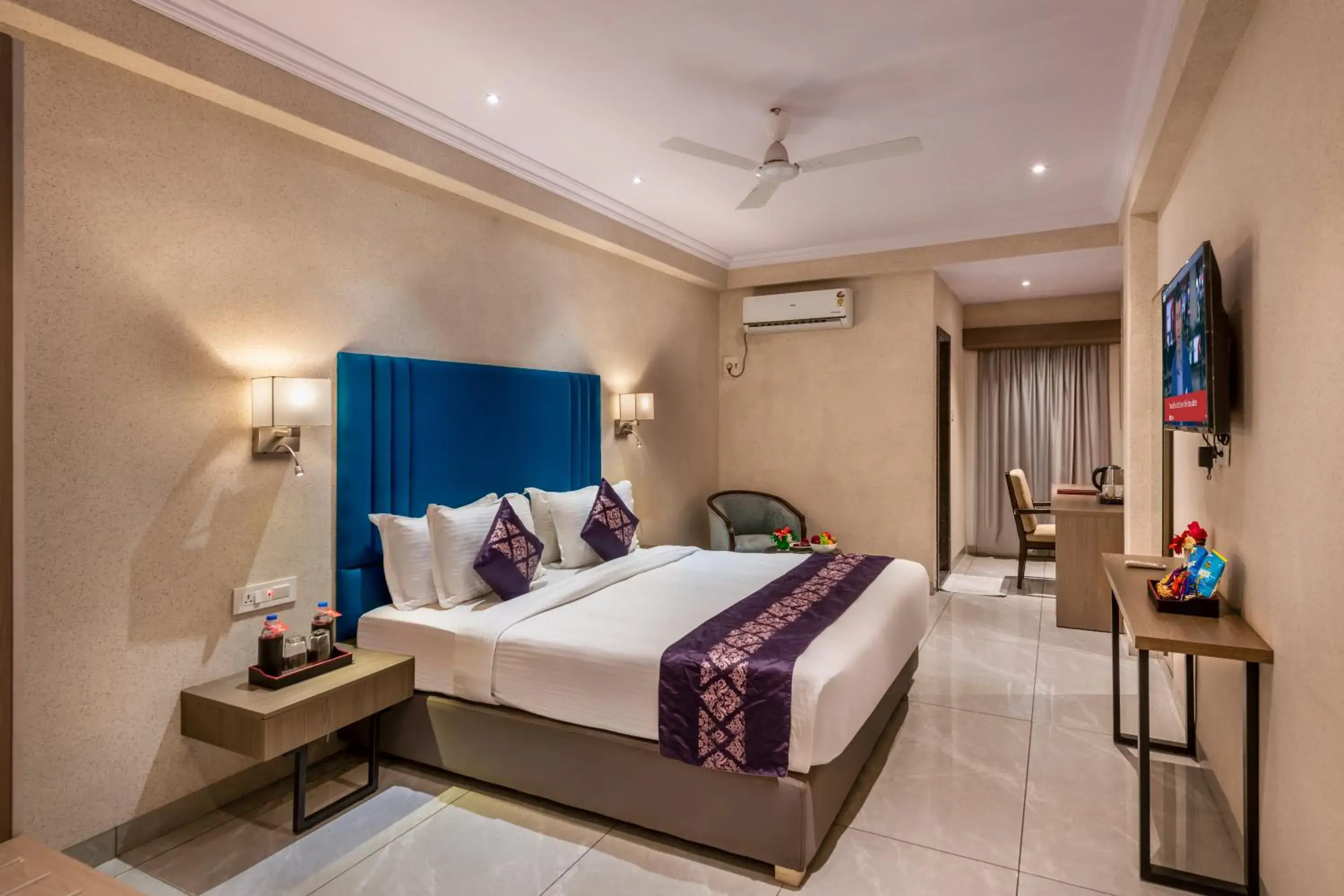 Executive Suite - single occupancy in Lords Eco Inn Dahej Executive Suite - single occupancy in Lords Eco Inn Dahej