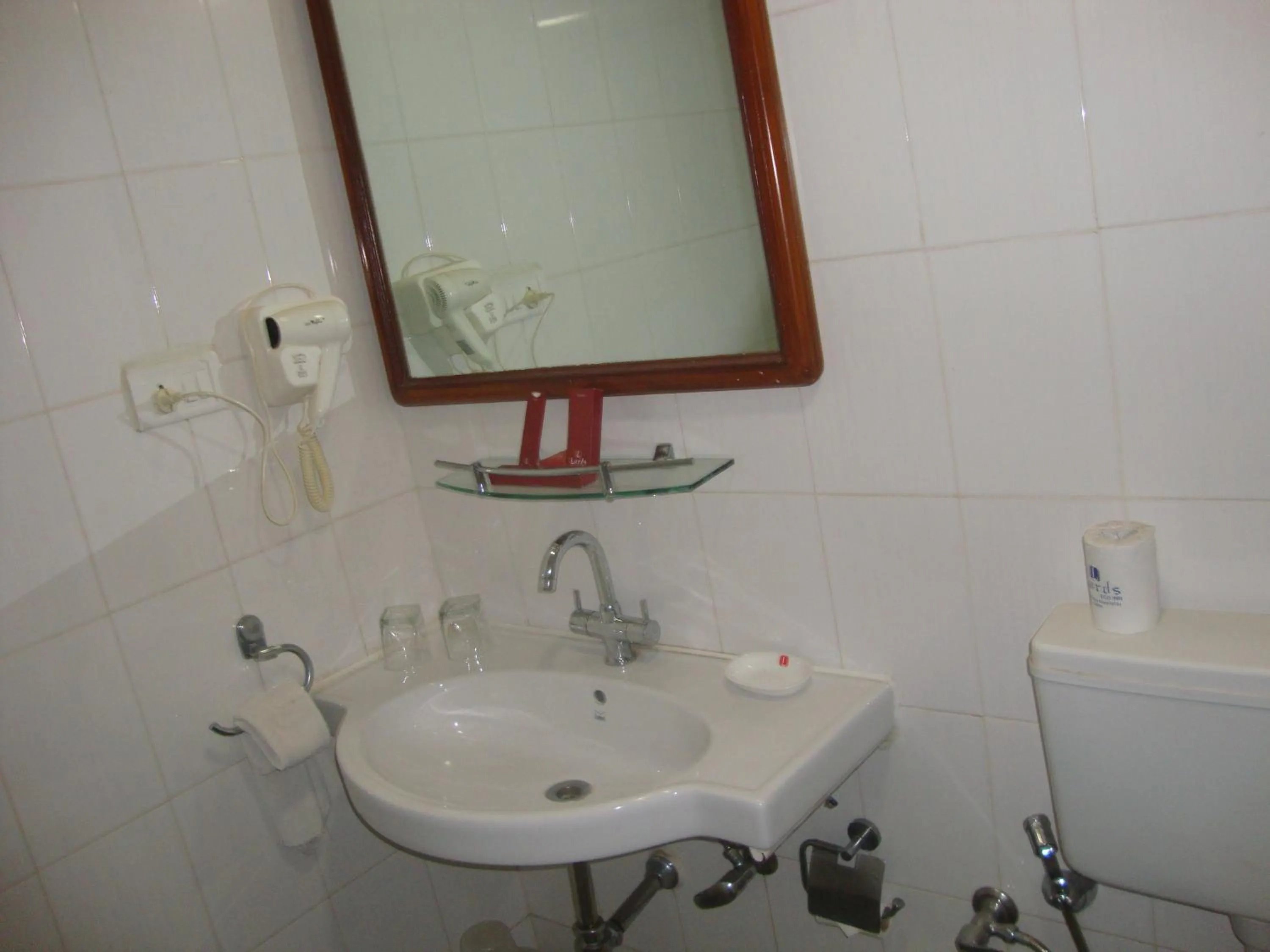 Bathroom in Lords Eco Inn Dahej
