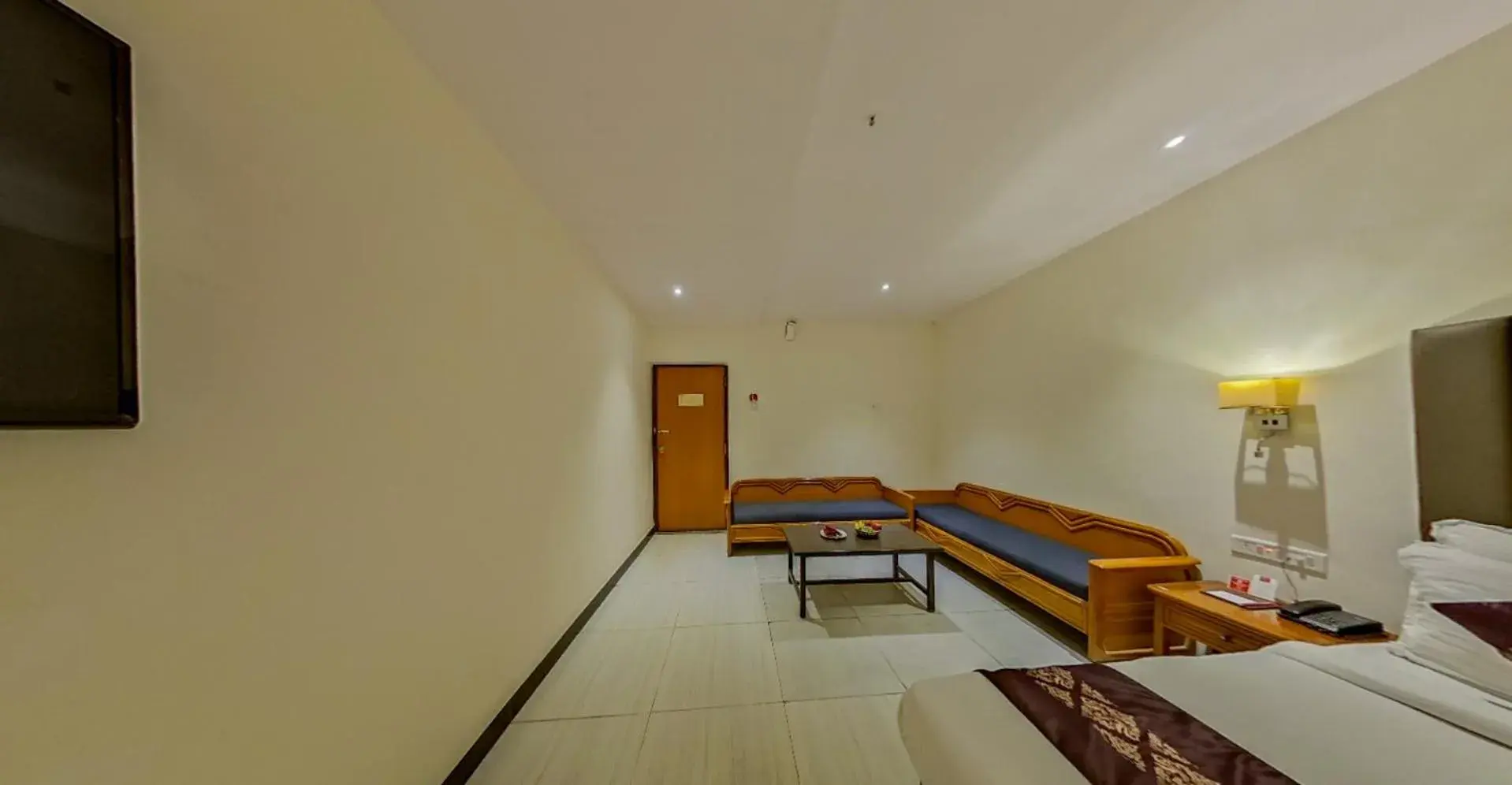Executive Suite - single occupancy in Lords Eco Inn Dahej Executive Suite - single occupancy in Lords Eco Inn Dahej