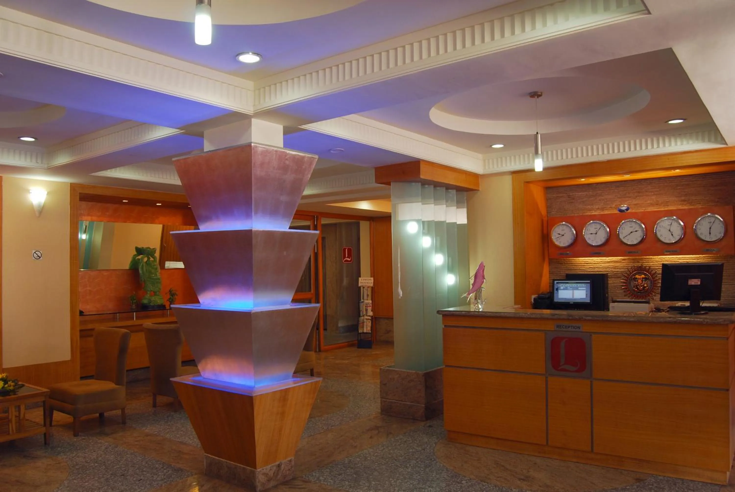 Lobby or reception in Lords Eco Inn Dahej