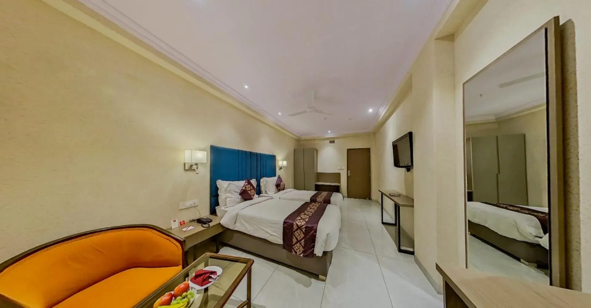 Deluxe Double or Twin Room - single occupancy in Lords Eco Inn Dahej Deluxe Double or Twin Room - single occupancy in Lords Eco Inn Dahej