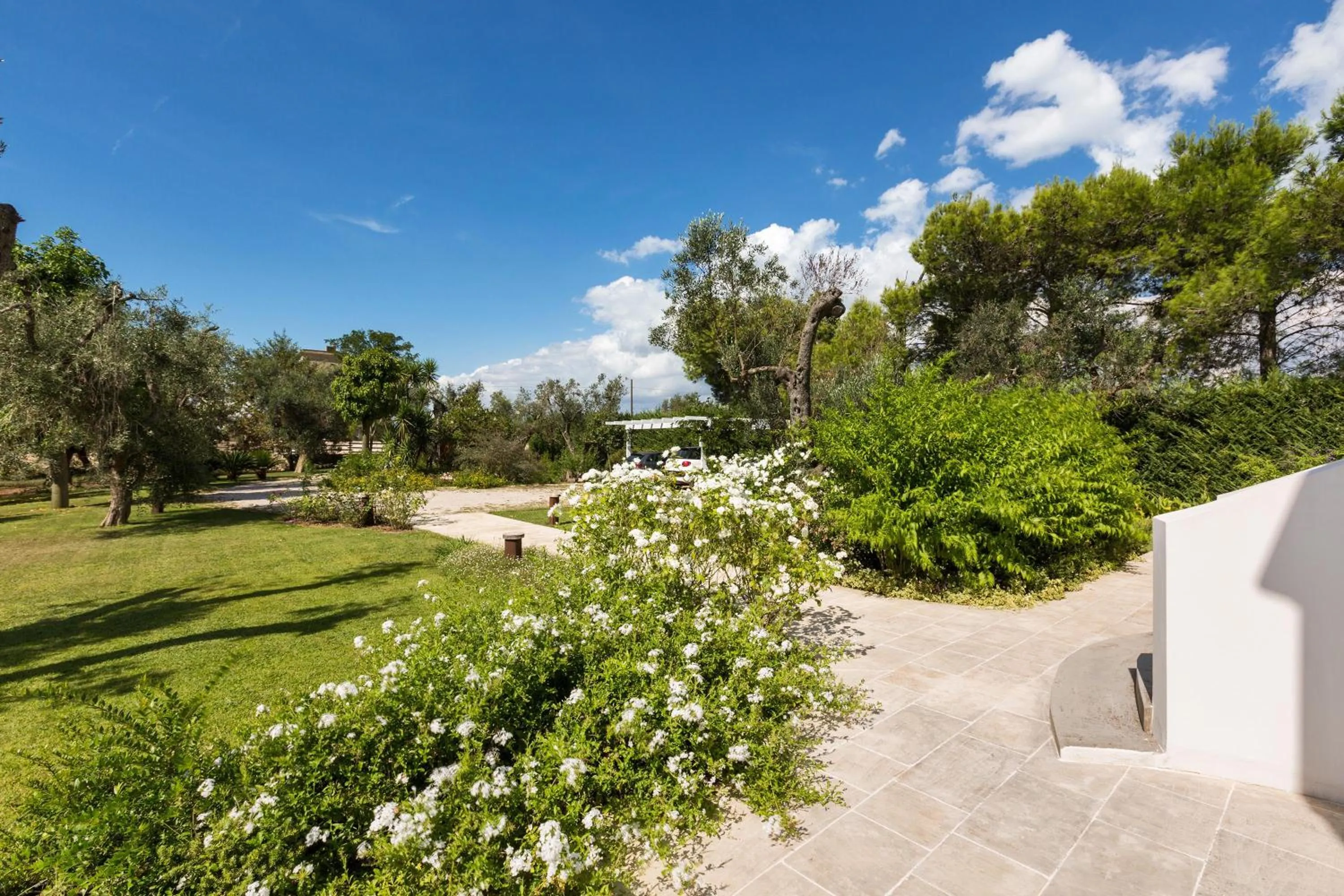 Garden in Villa Chiara by Perle di Puglia