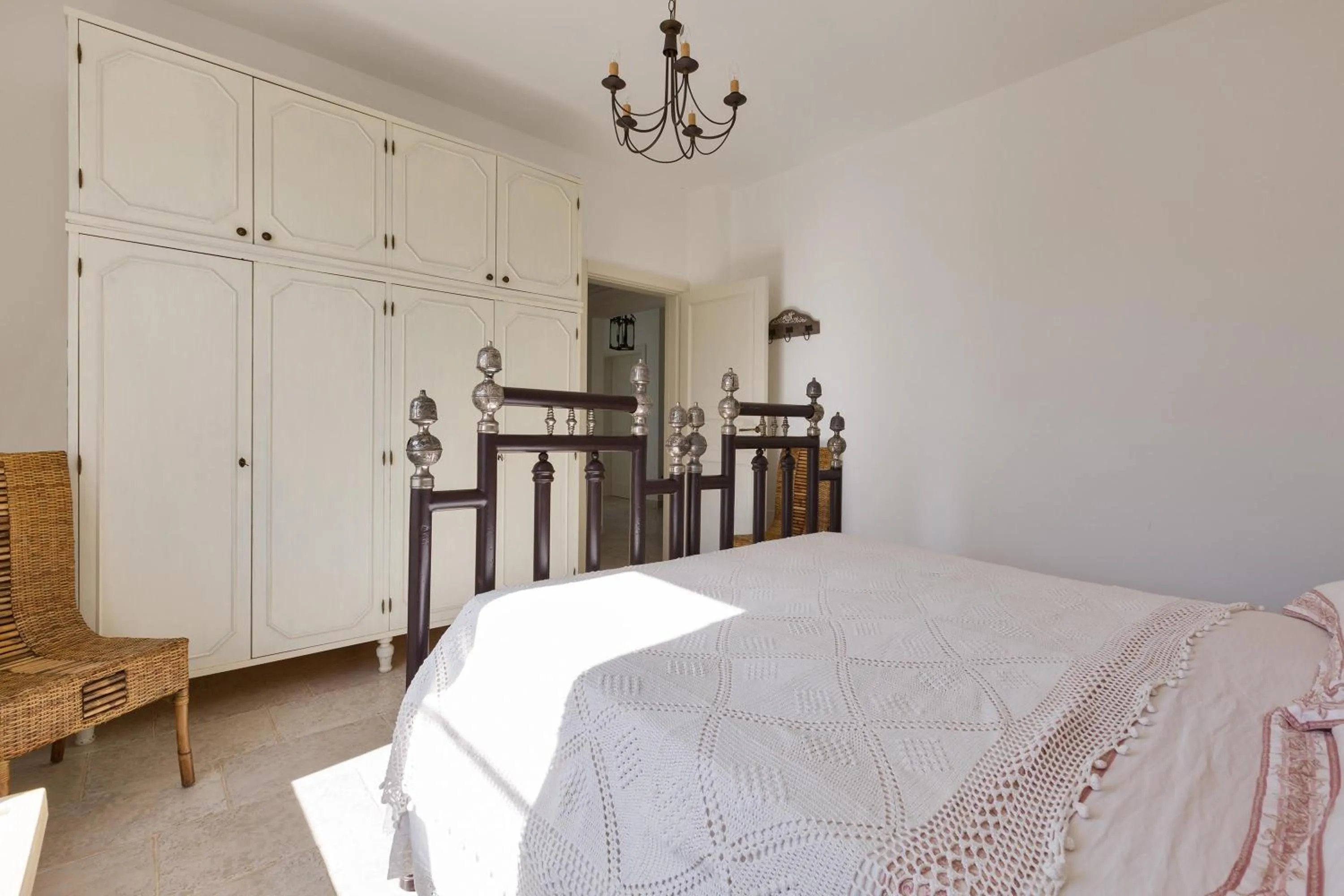 Bedroom, Bed in Villa Chiara by Perle di Puglia