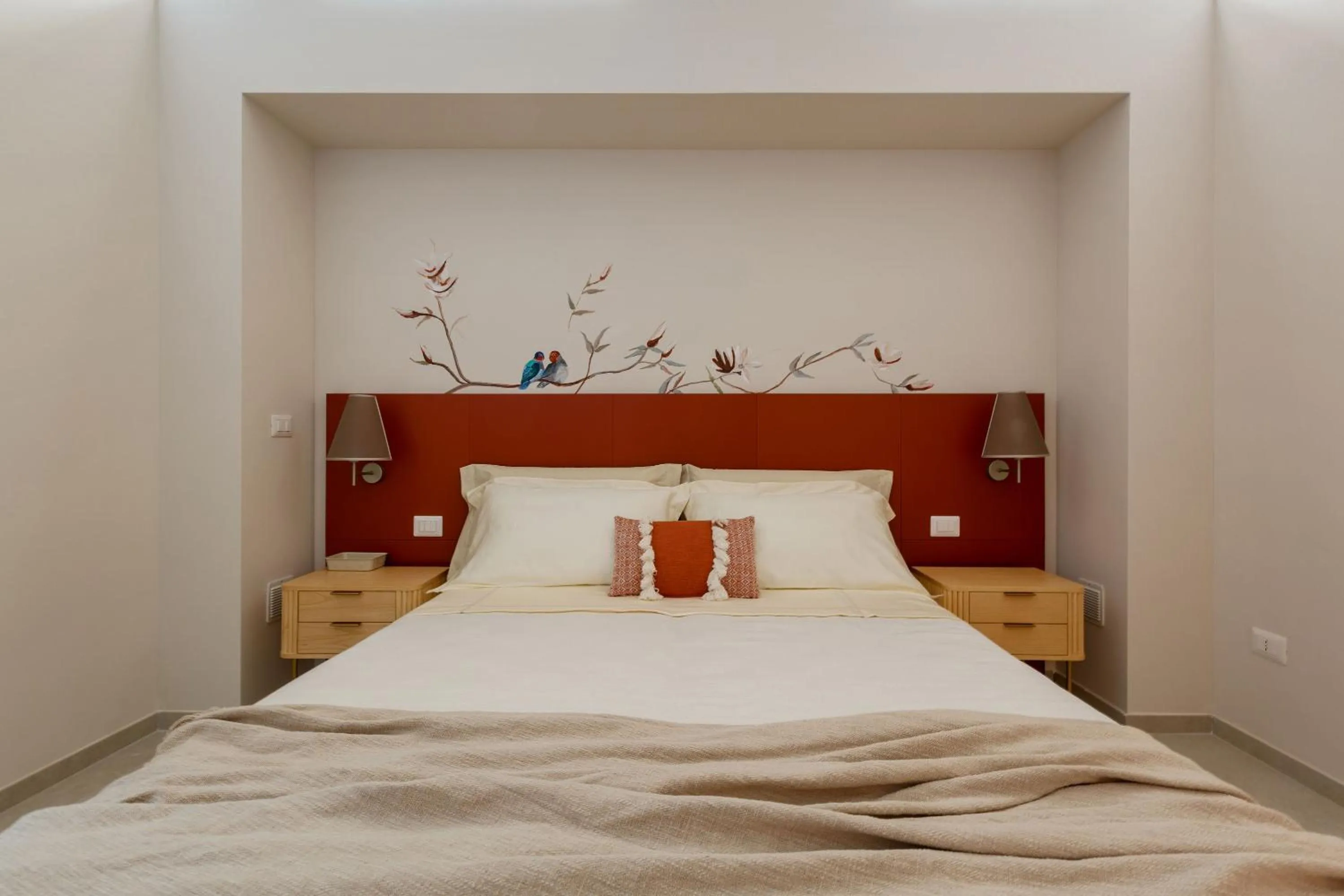 Bedroom, Bed in Villa Chiara by Perle di Puglia