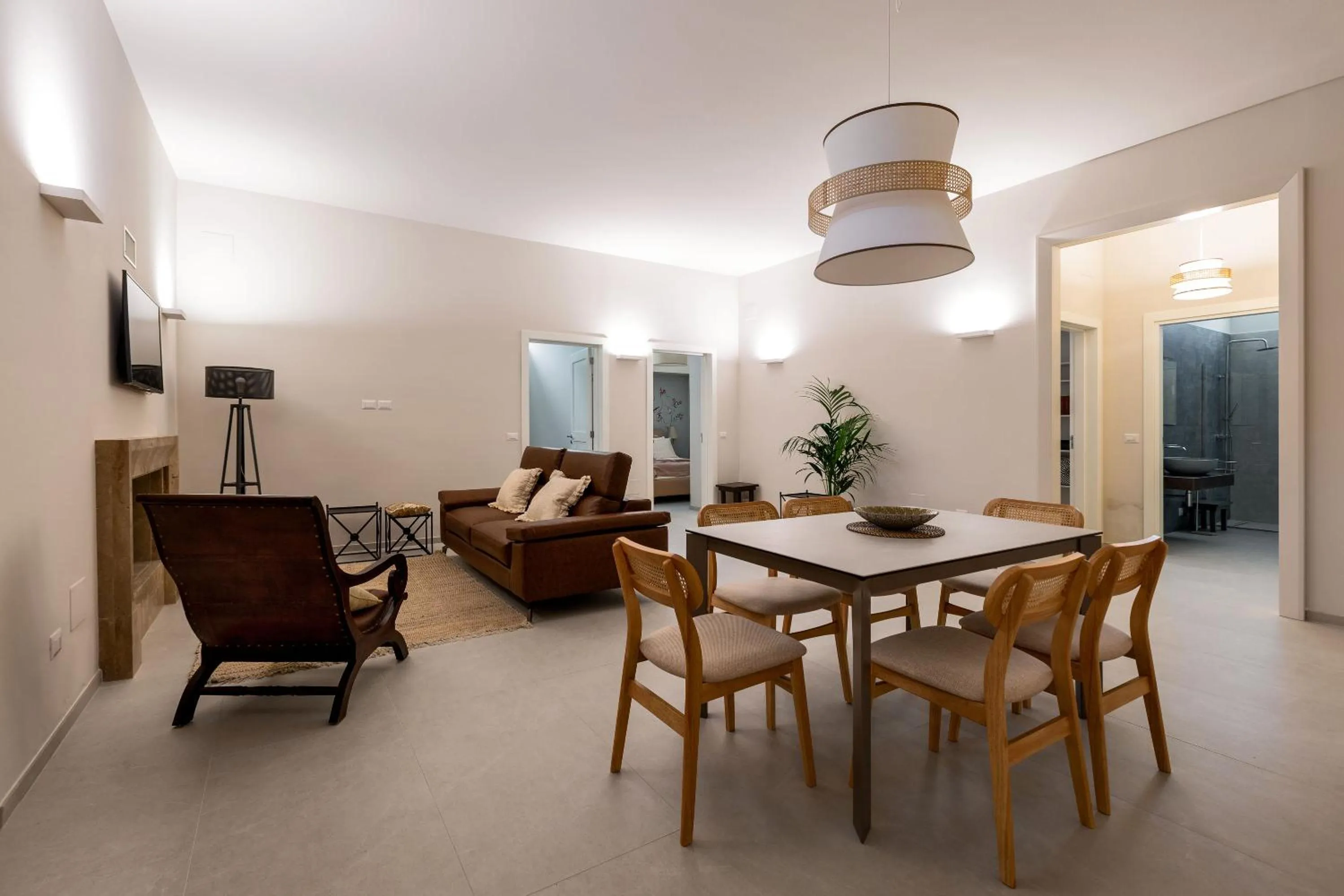 Living room in Villa Chiara by Perle di Puglia