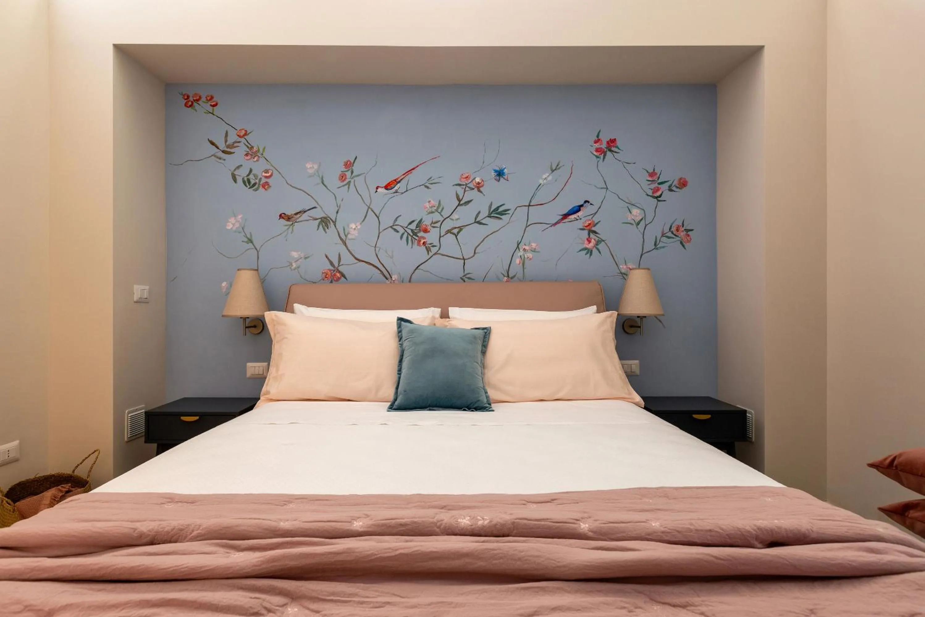 Bedroom, Bed in Villa Chiara by Perle di Puglia