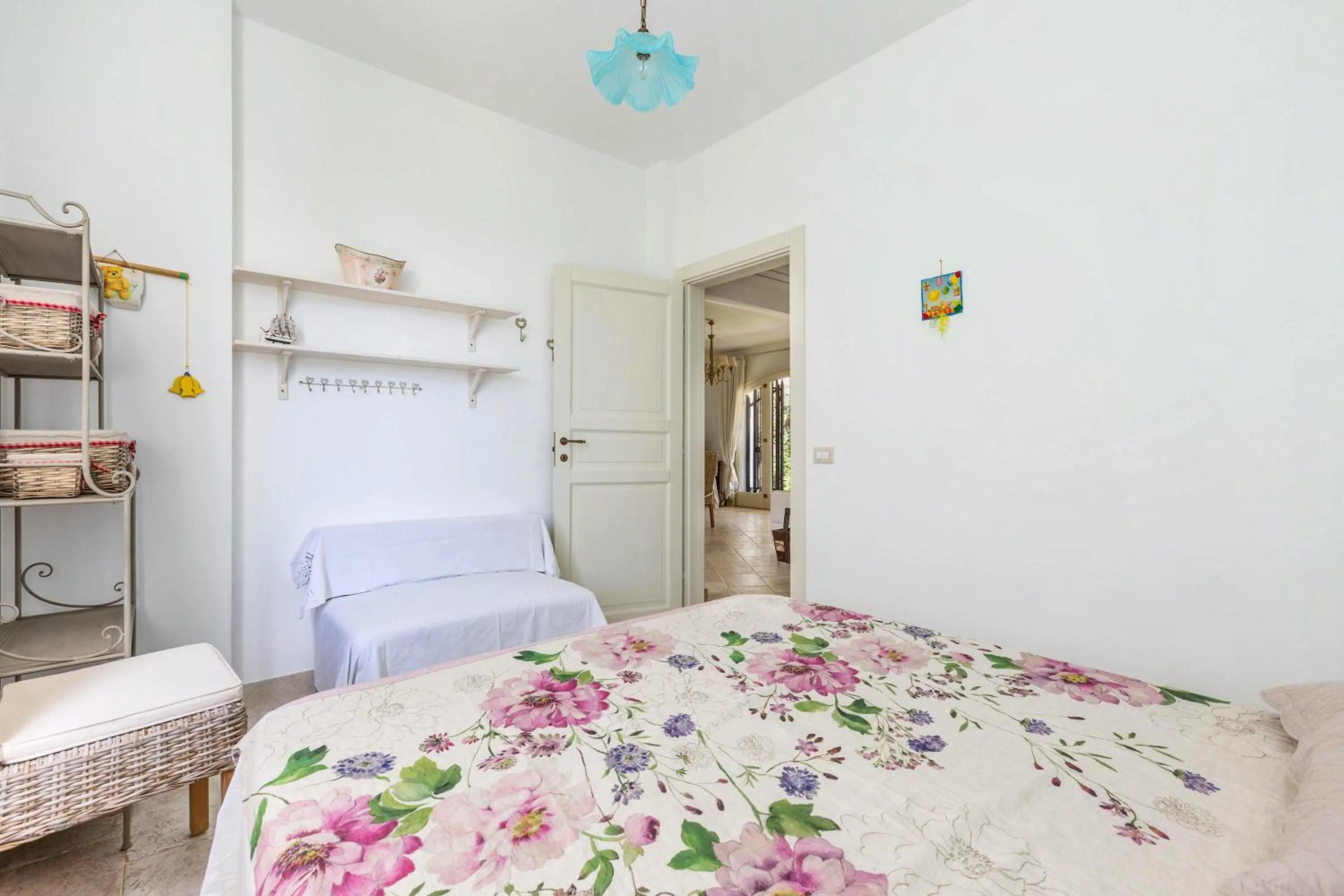 Bedroom, Bed in Villa Chiara by Perle di Puglia