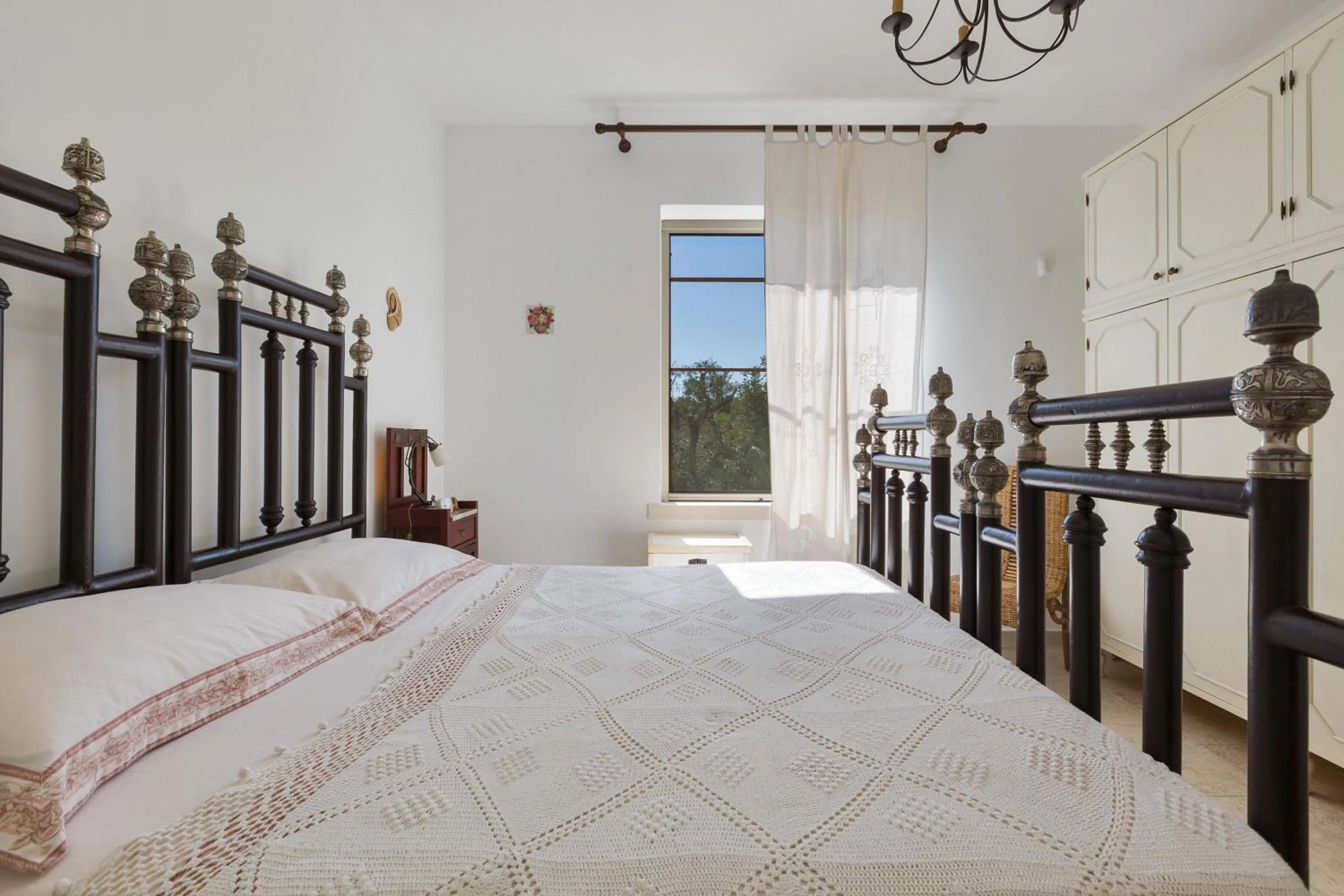 Bedroom, Bed in Villa Chiara by Perle di Puglia