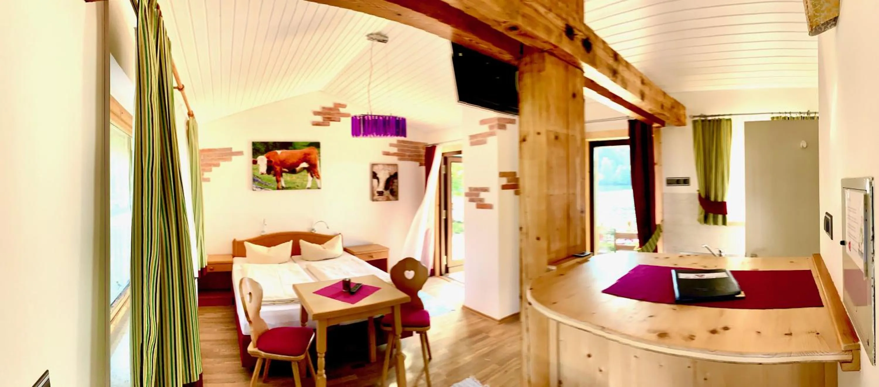 Appartementhaus „die Kuh am See“ (vormals Haus St. Leonhard)