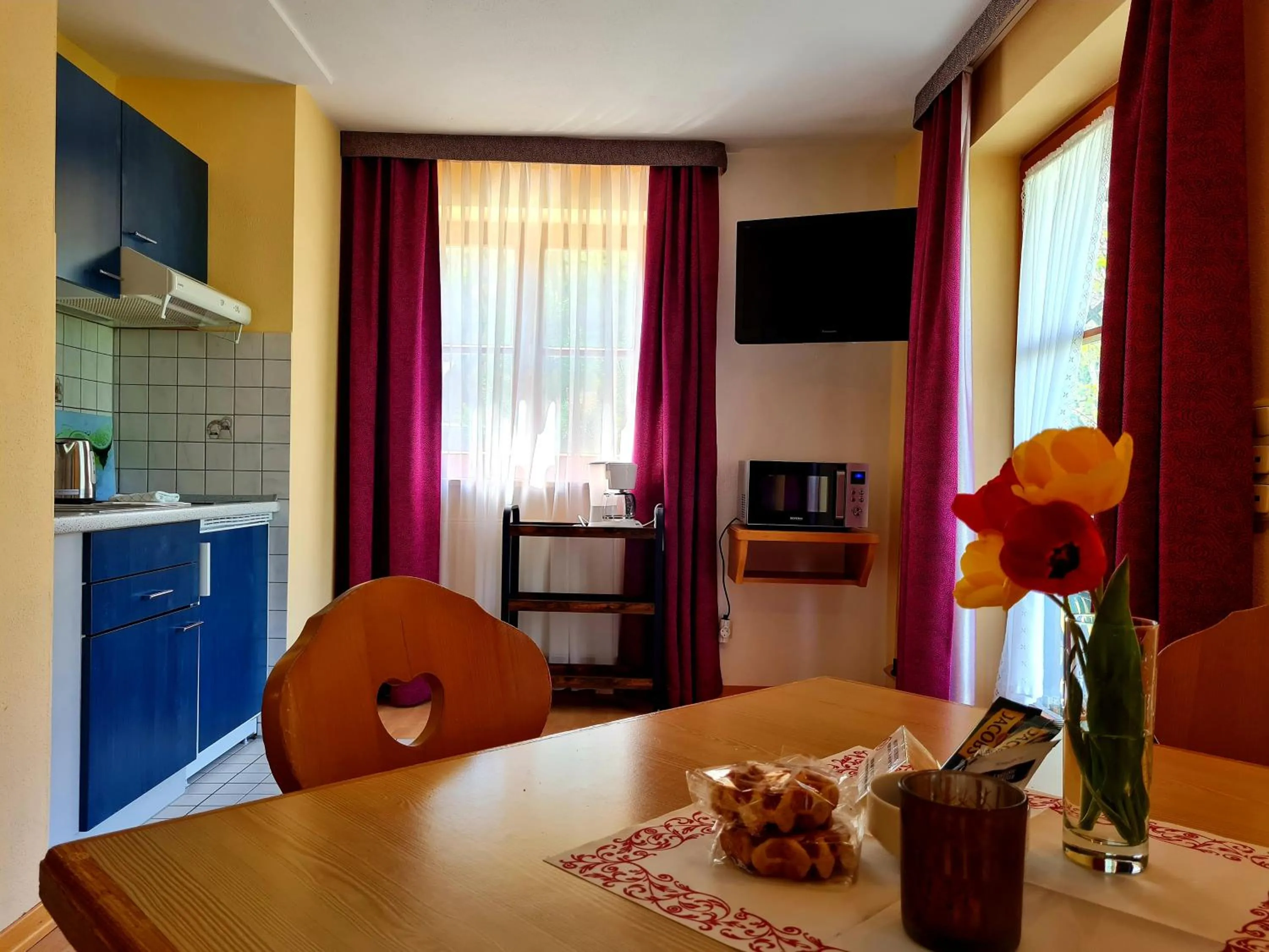 Apartment with Lake View in Appartementhaus „die Kuh am See“ (vormals Haus St. Leonhard)