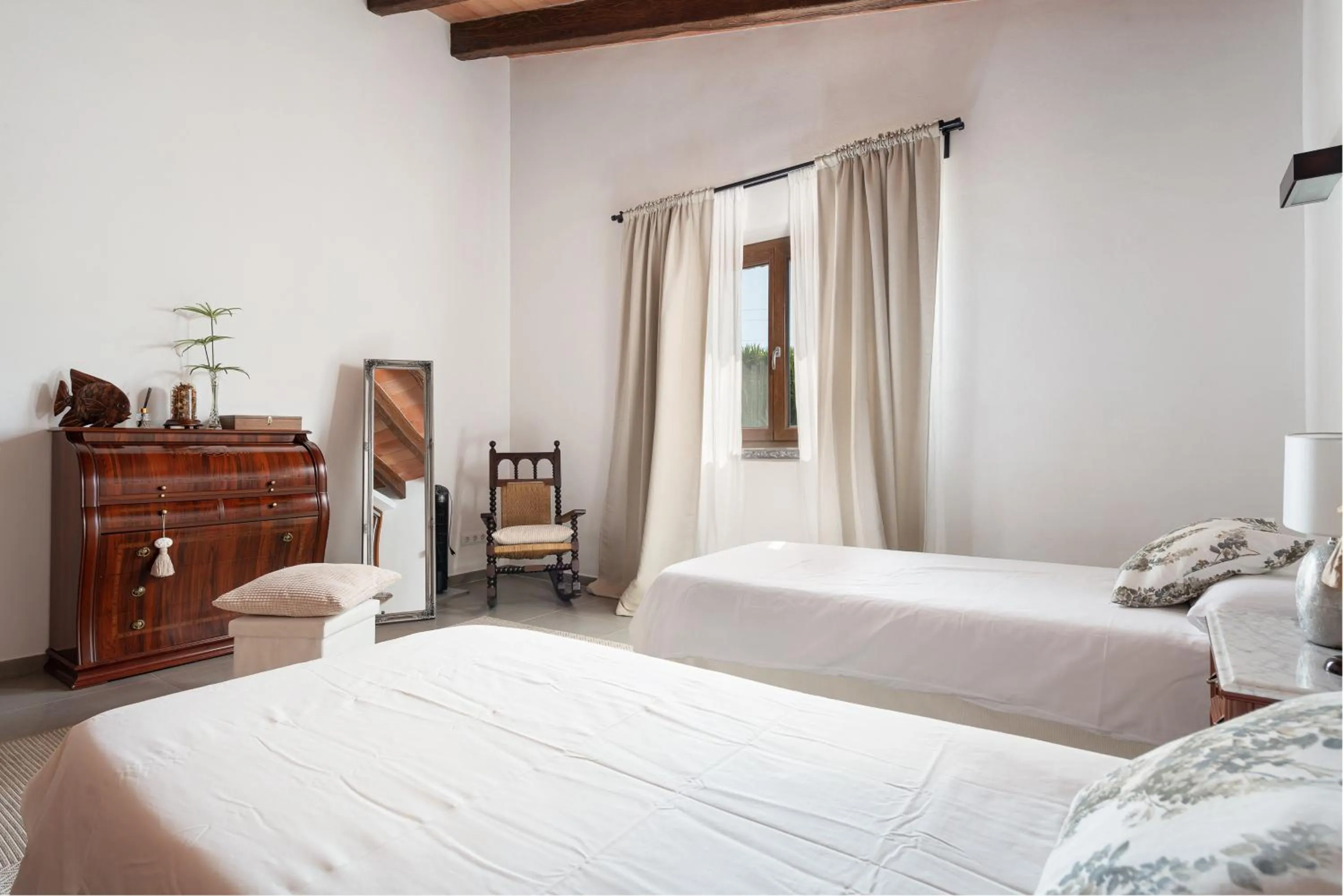 Bed in Bellpuig