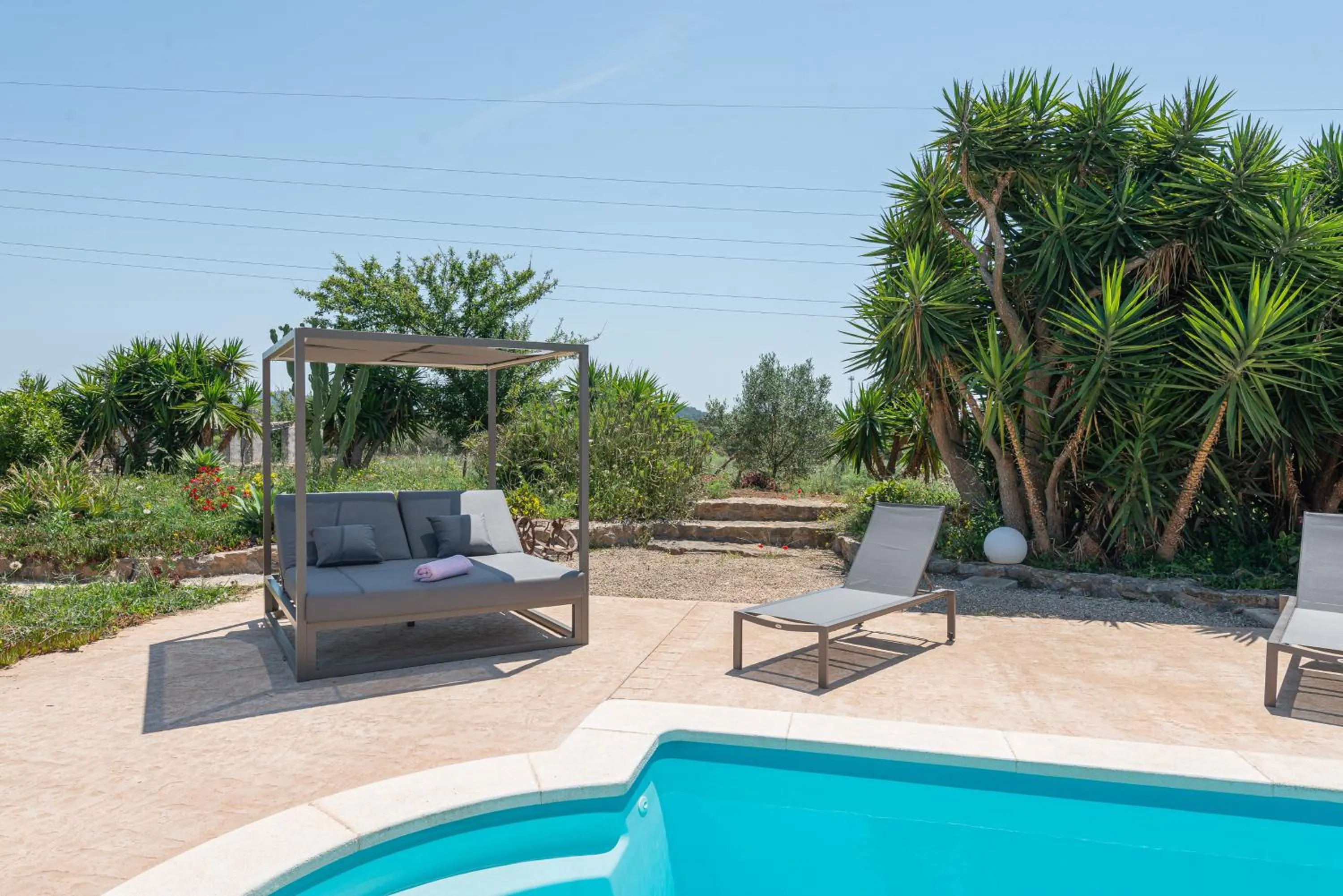Bed in Bellpuig