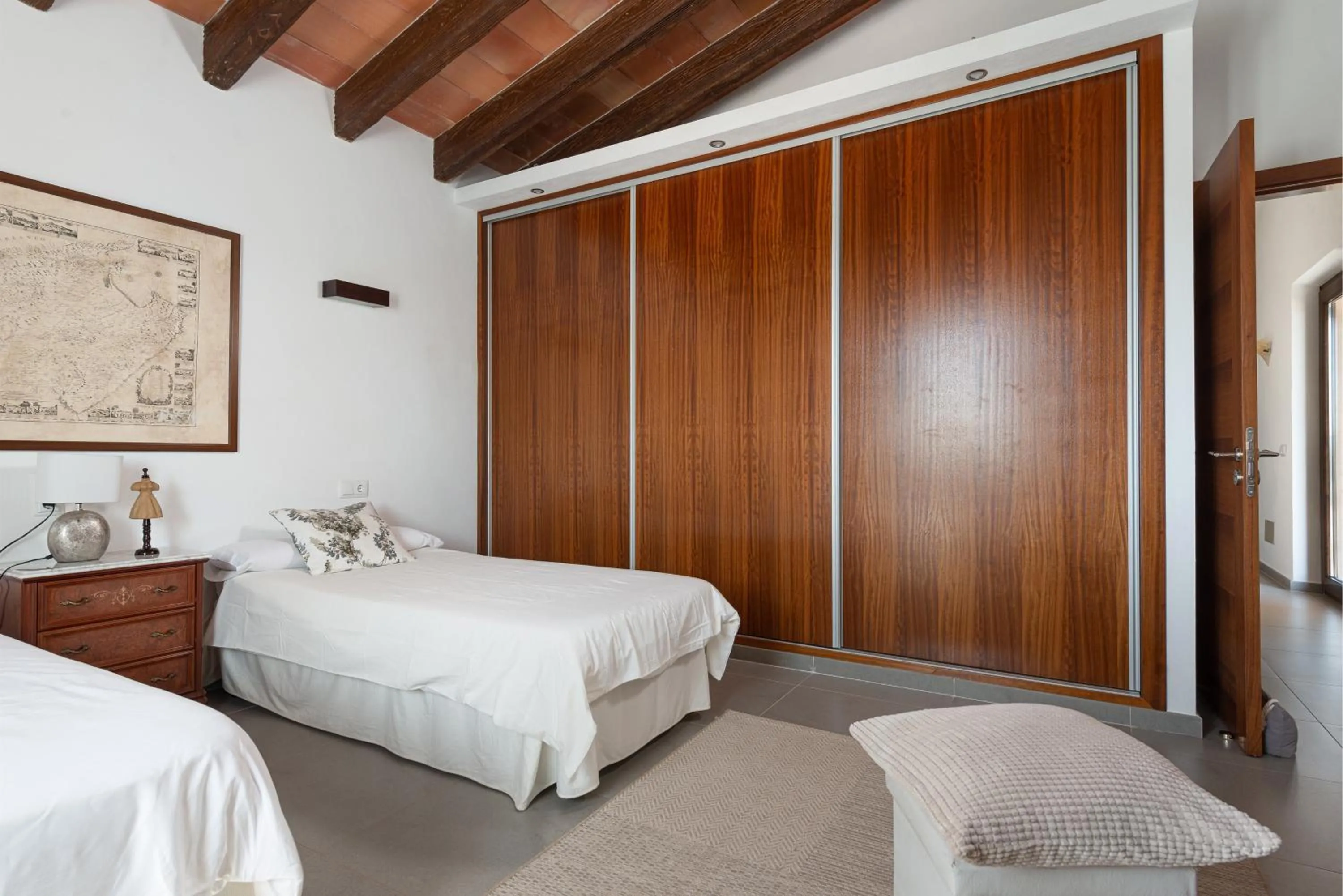 Bed in Bellpuig