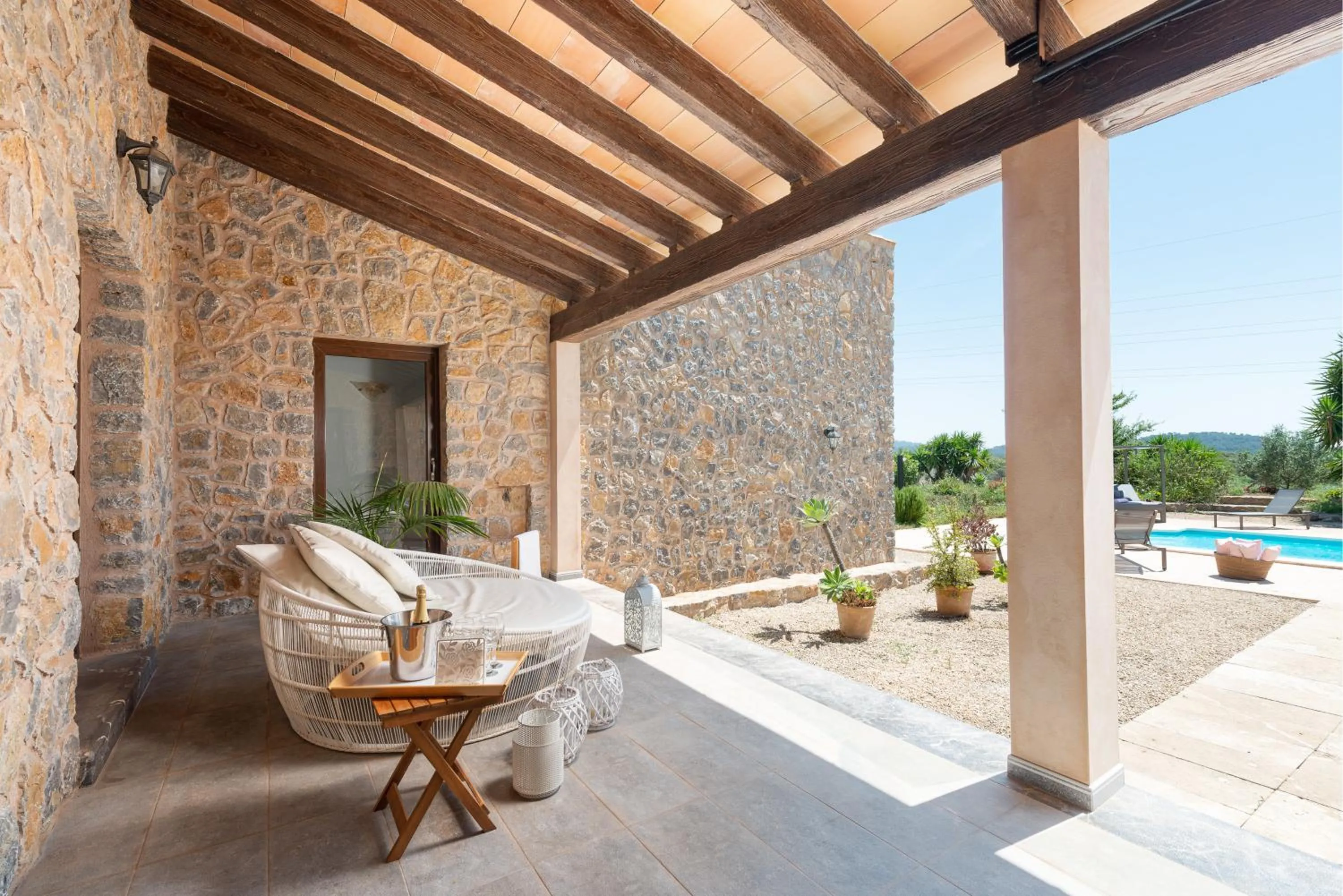 Bed in Bellpuig