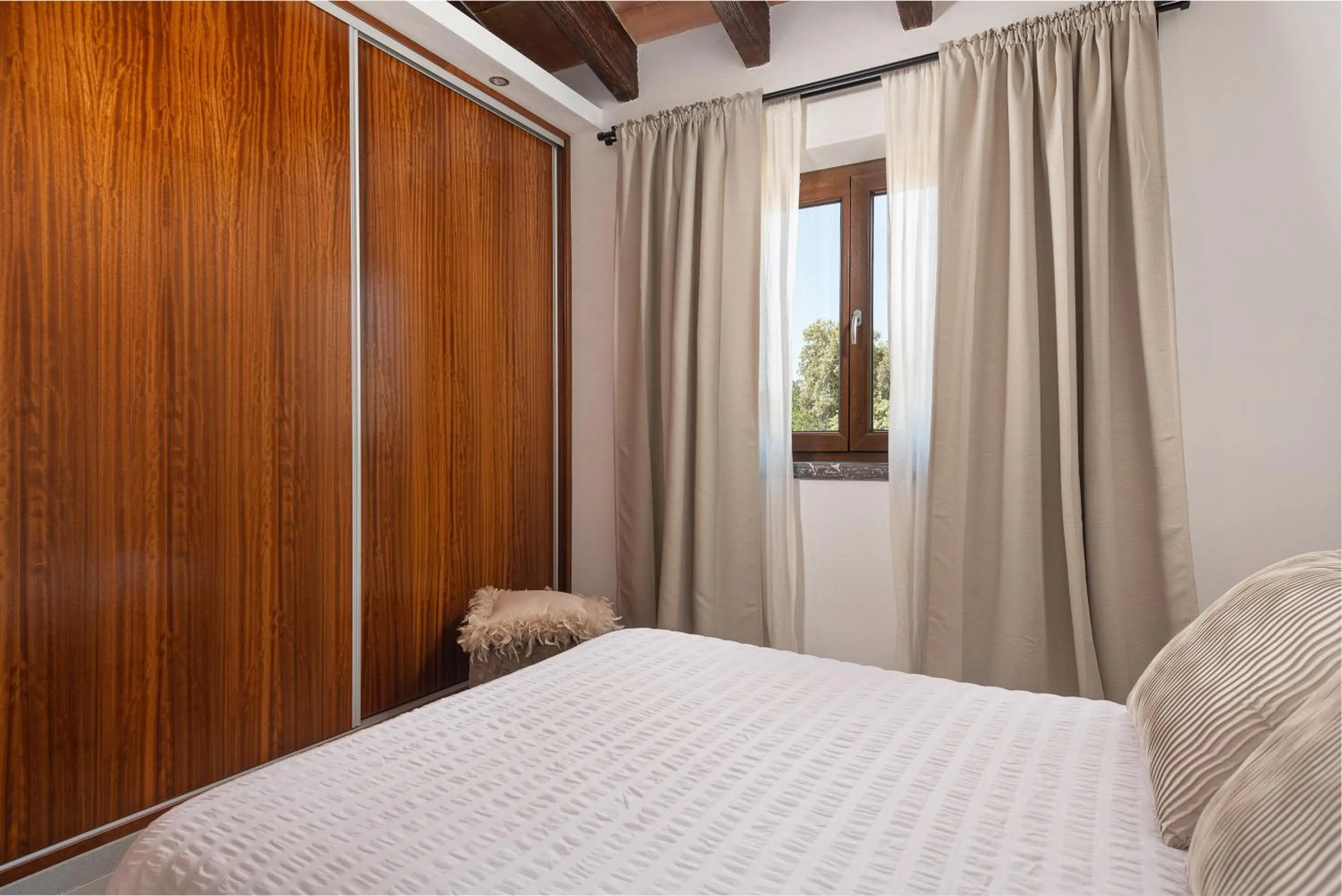 Bed in Bellpuig