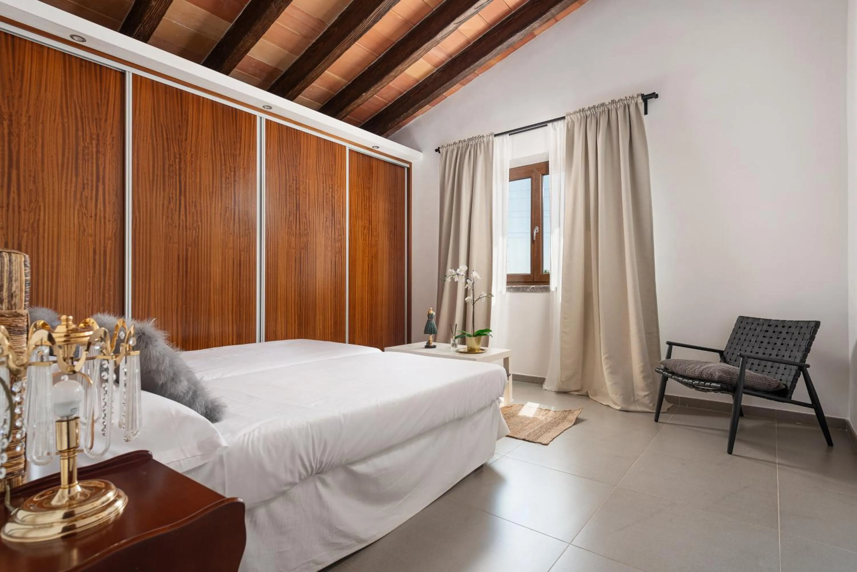 Bed in Bellpuig
