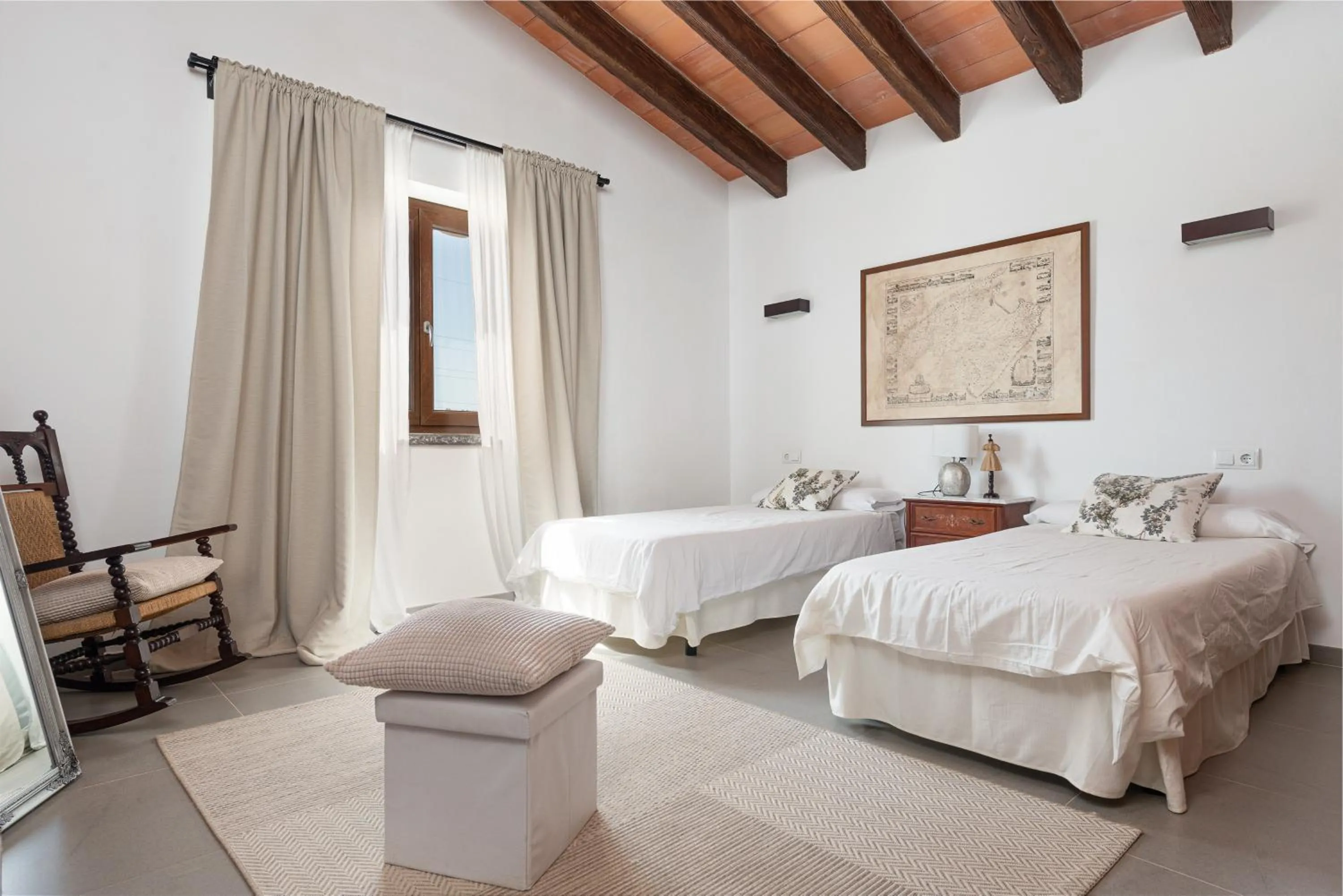 Bed in Bellpuig