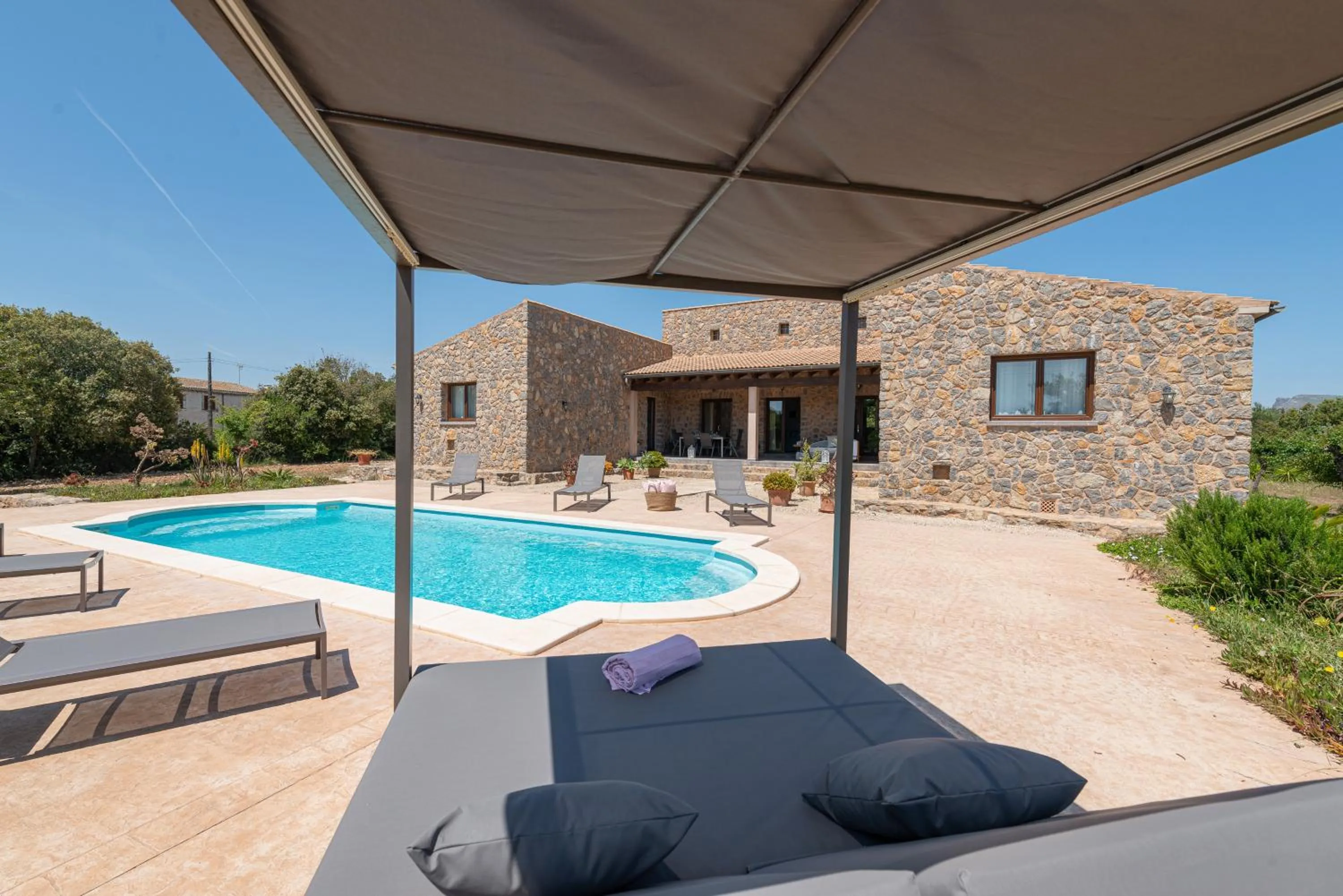 Bed in Bellpuig