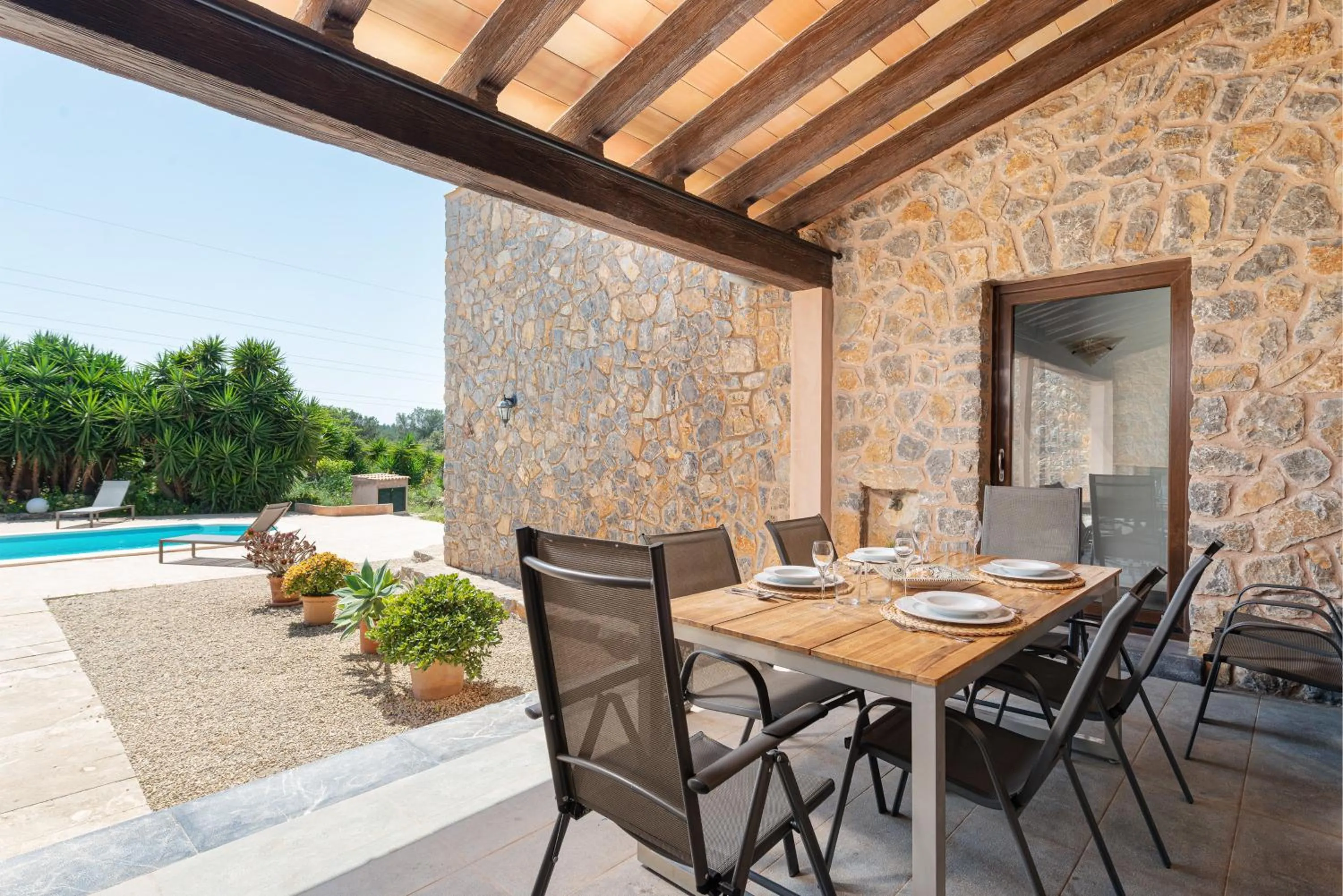 Dining area in Bellpuig