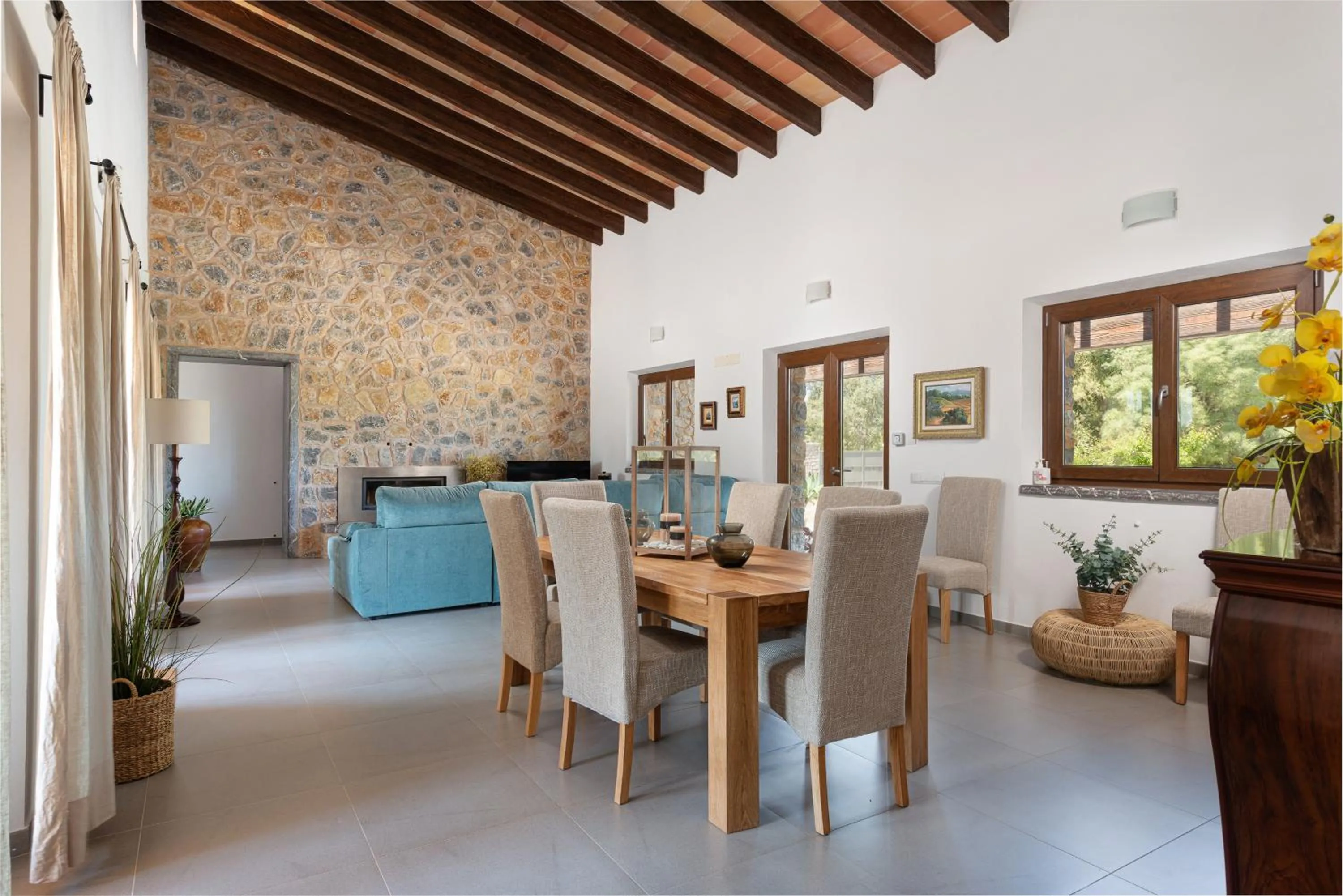 Living room in Bellpuig