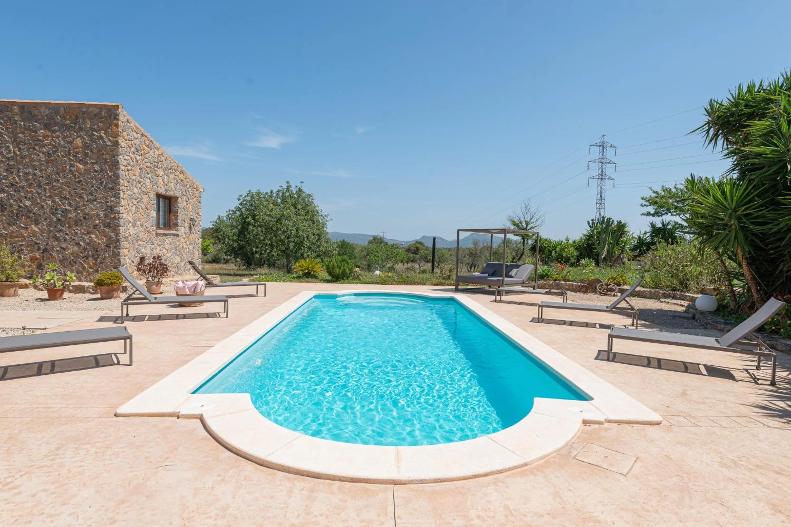 Swimming pool in Bellpuig