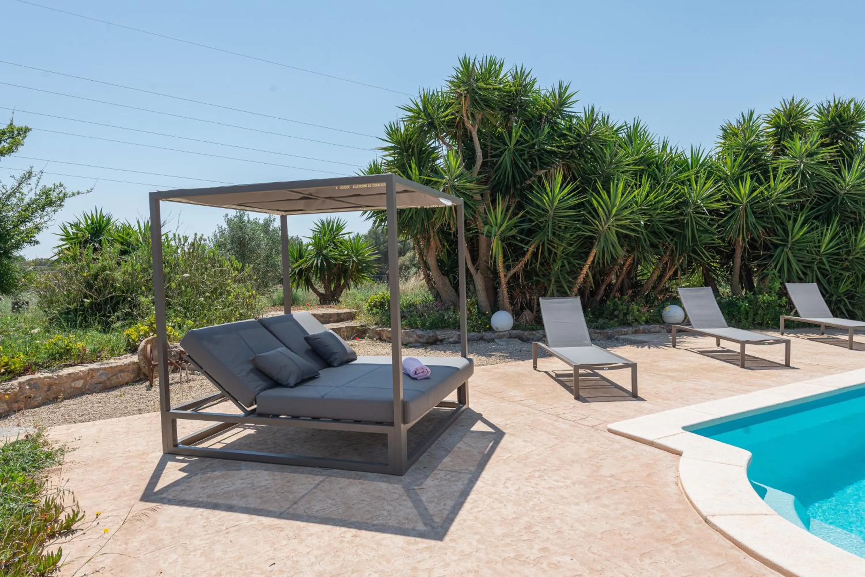 Bed in Bellpuig