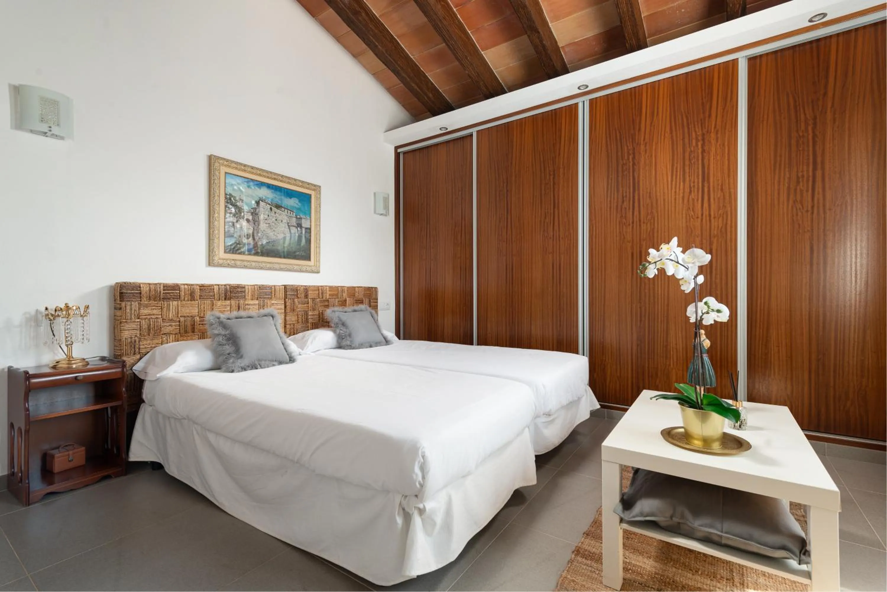 Bed in Bellpuig