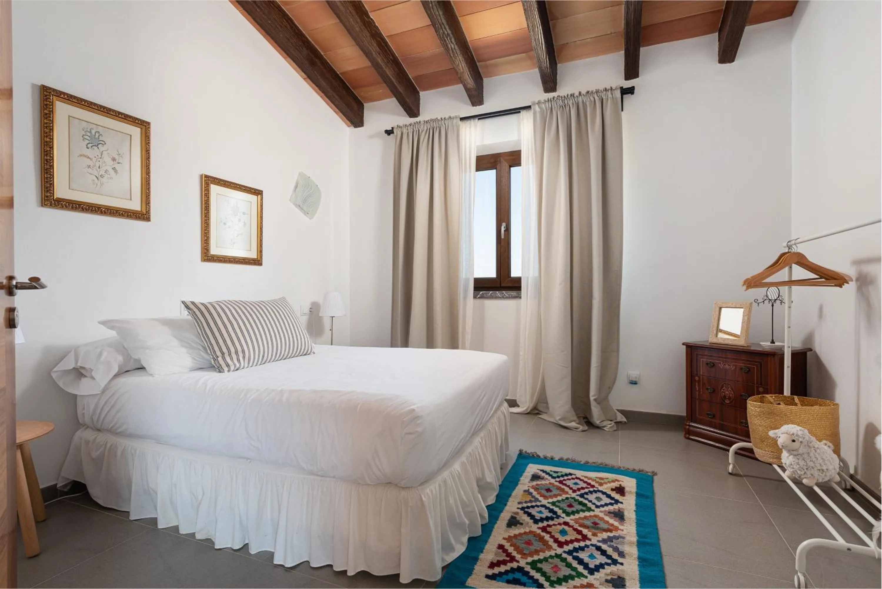 Bed in Bellpuig