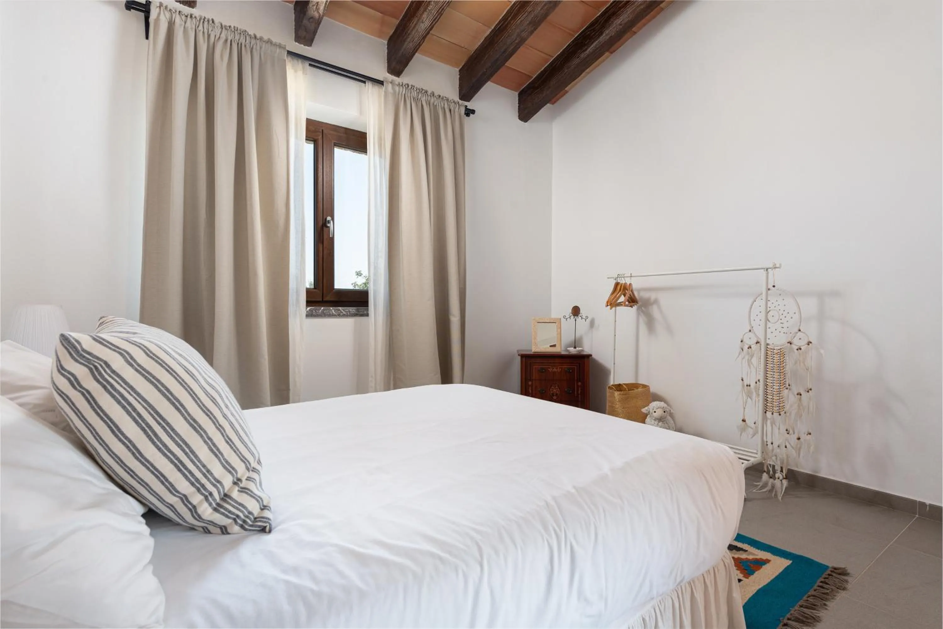 Bed in Bellpuig