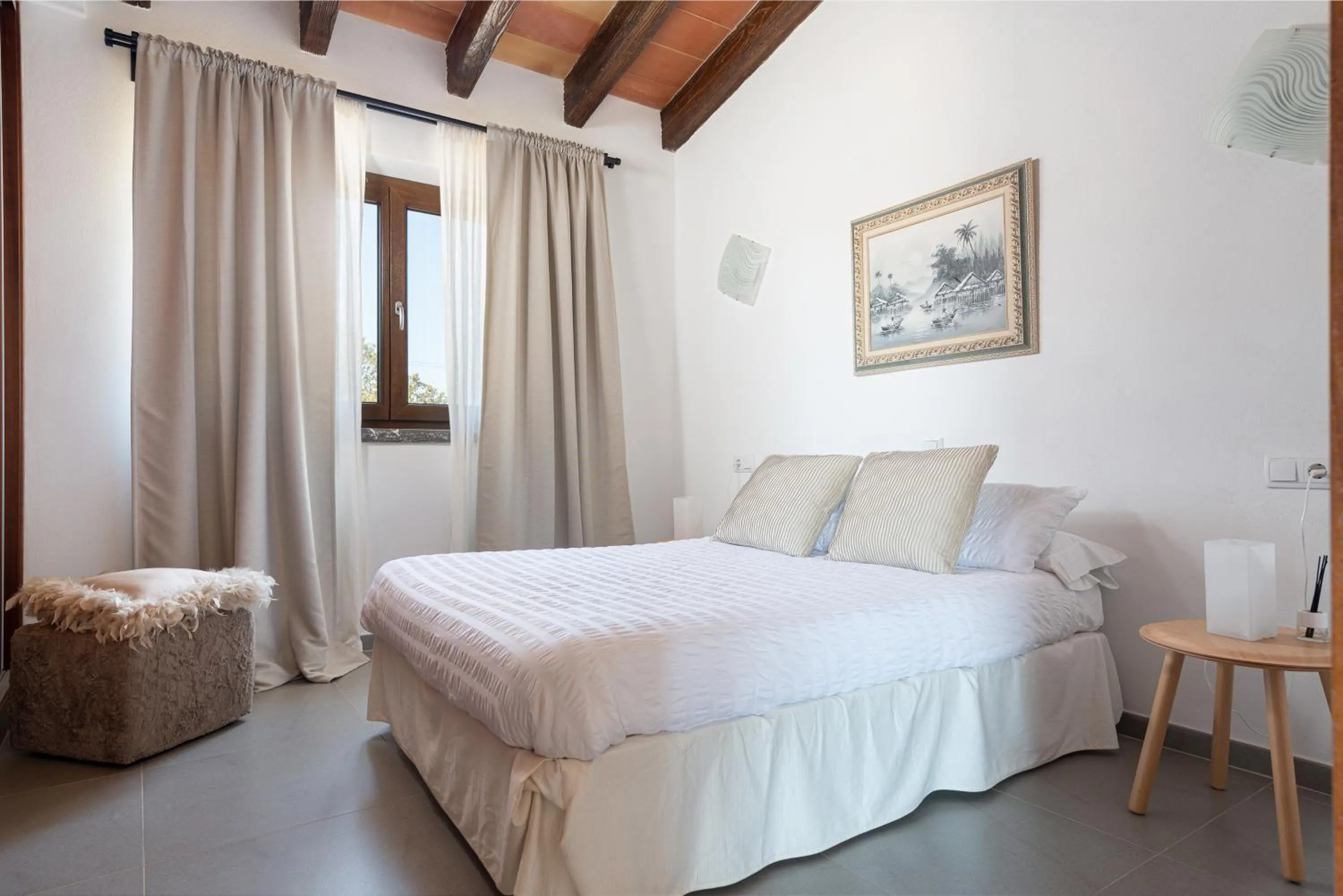 Bed in Bellpuig