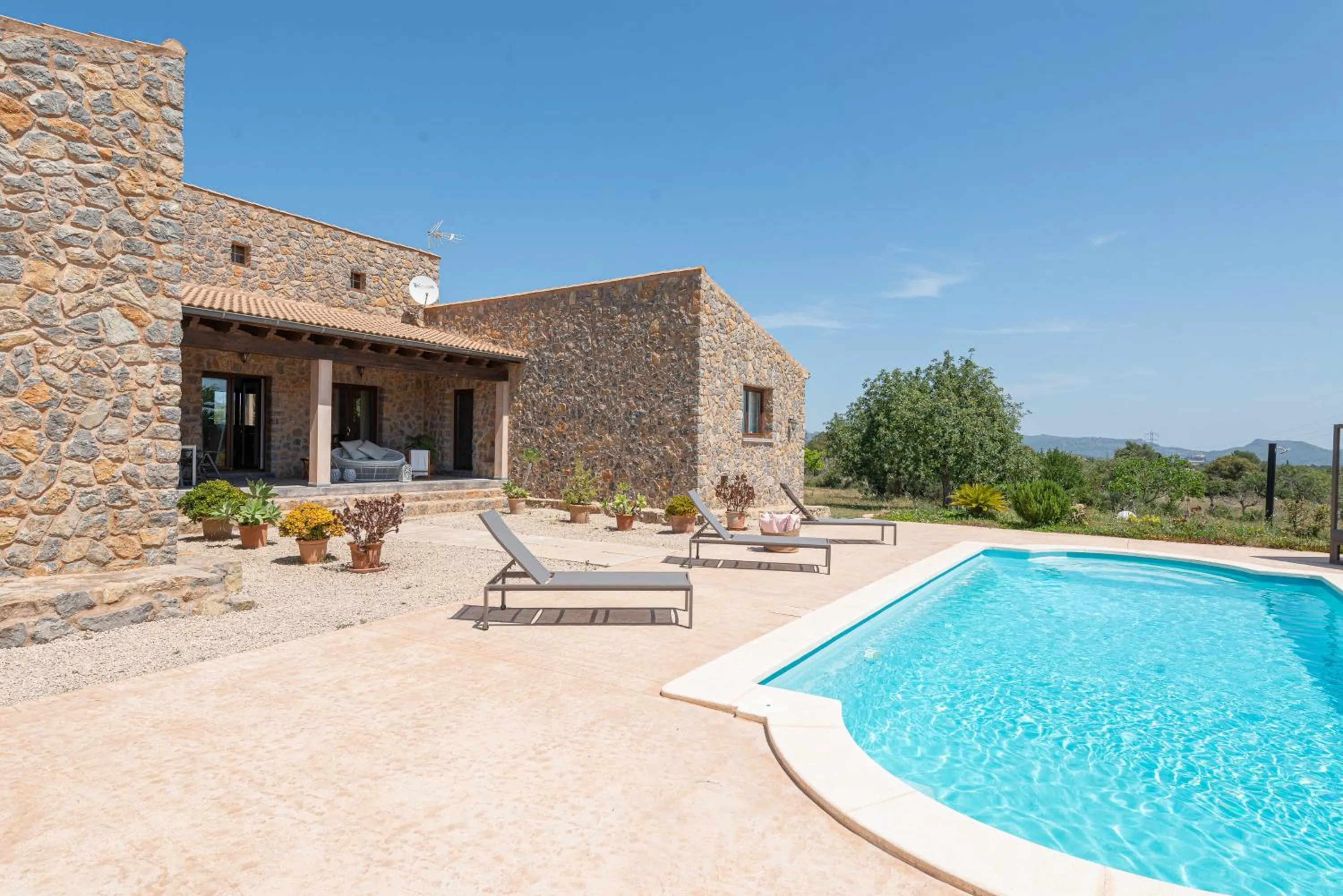 Swimming pool in Bellpuig