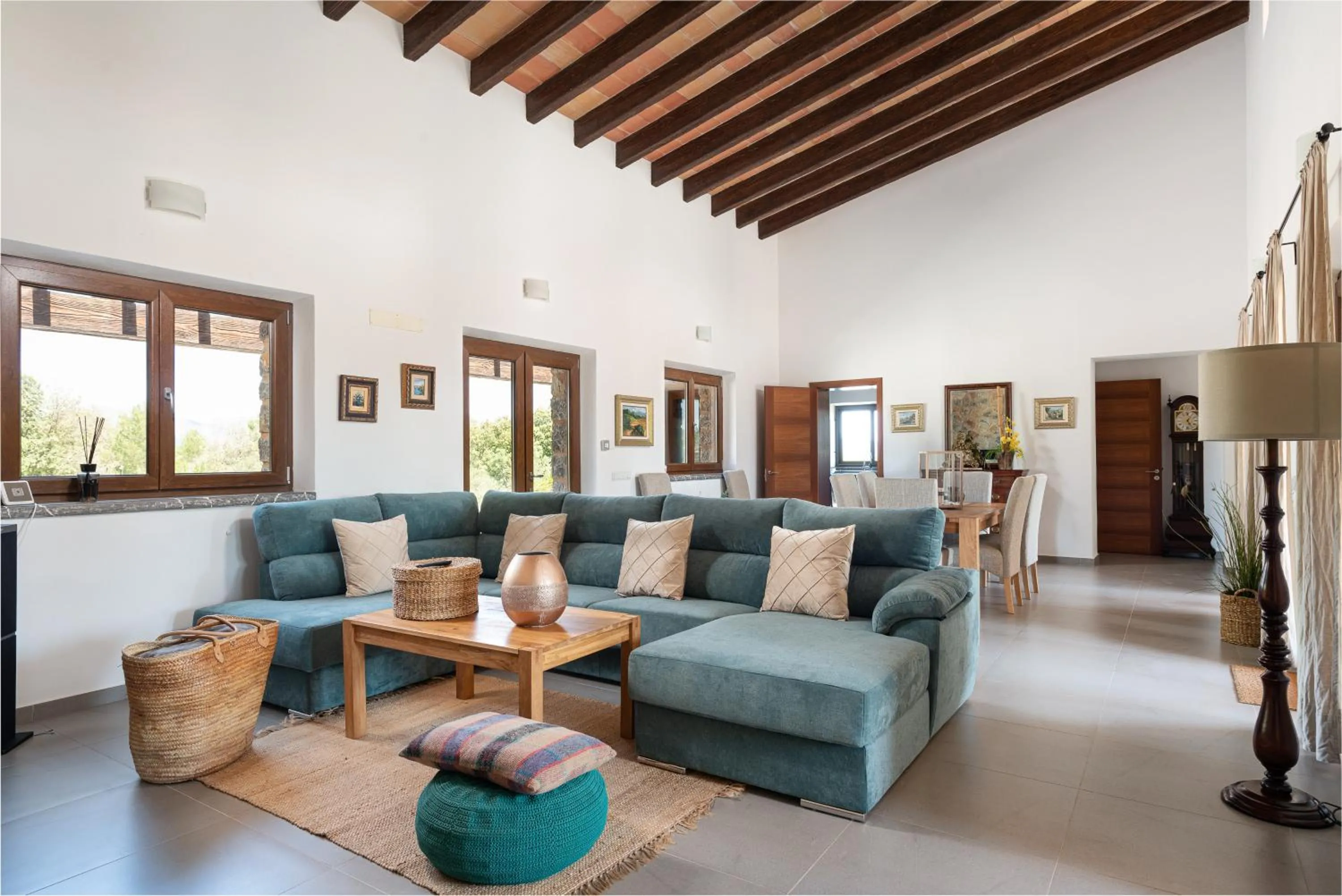 Living room in Bellpuig