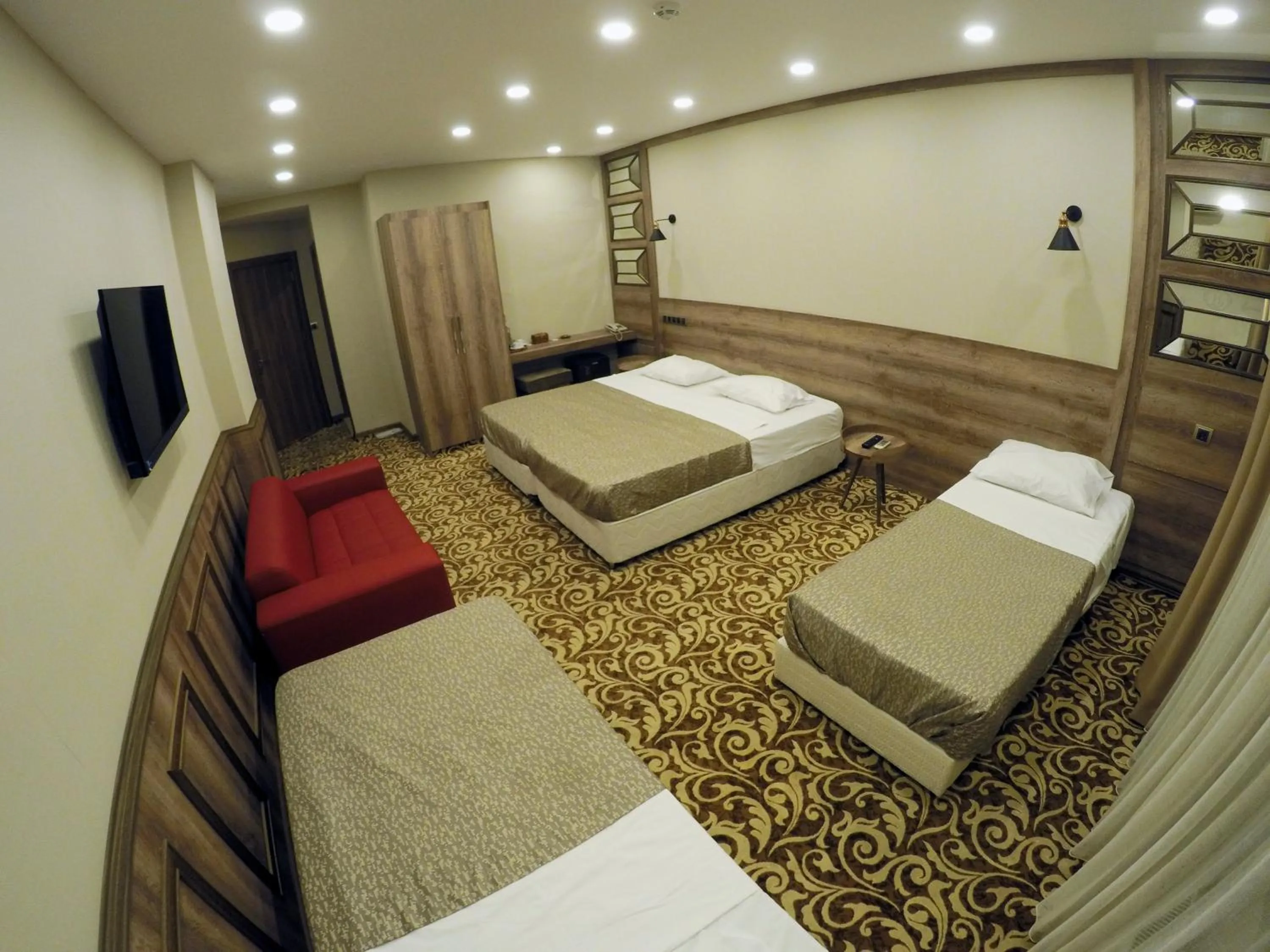 Spa and wellness centre/facilities, Bed in Keles Hotel