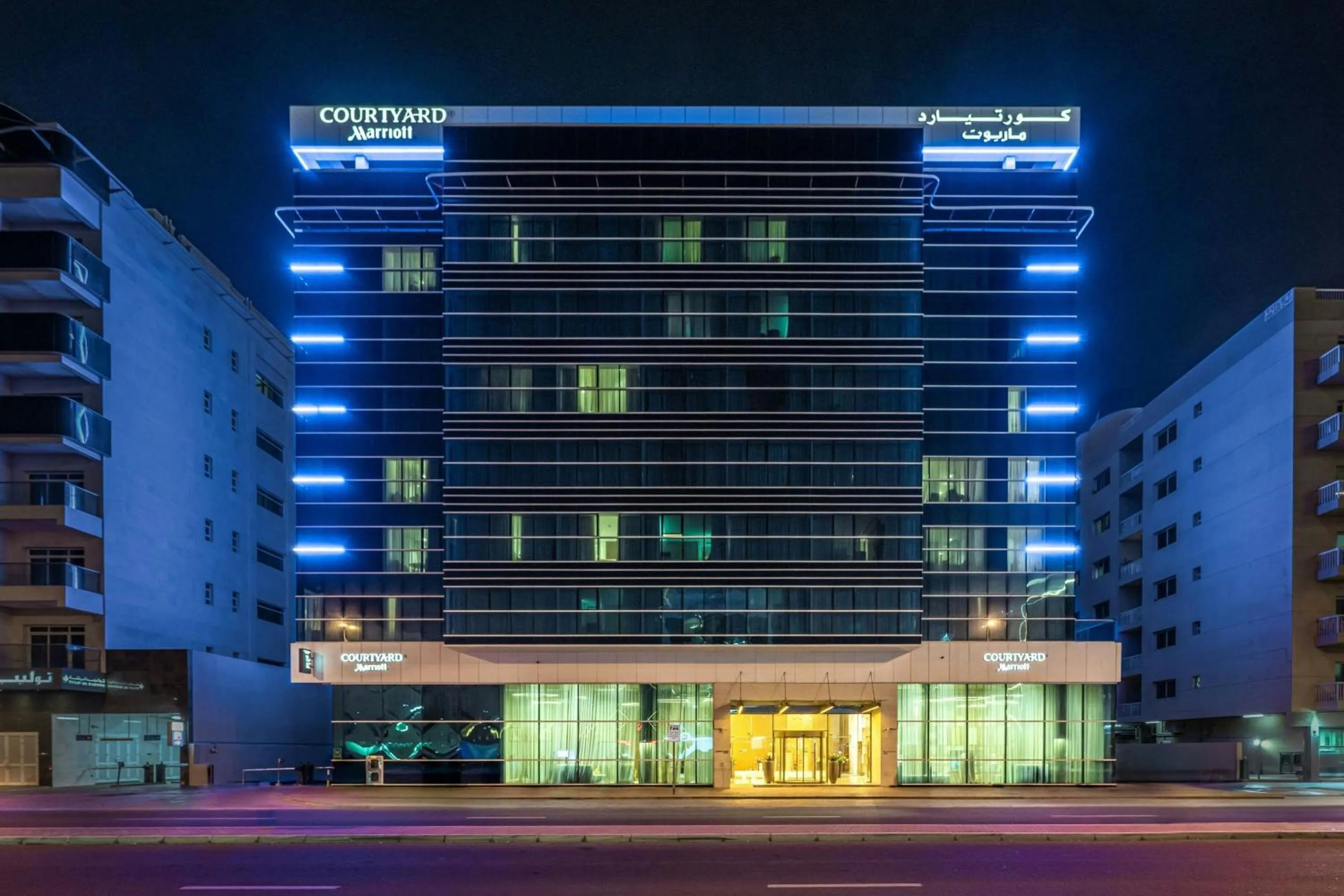 Property building in Courtyard by Marriott Dubai, Al Barsha