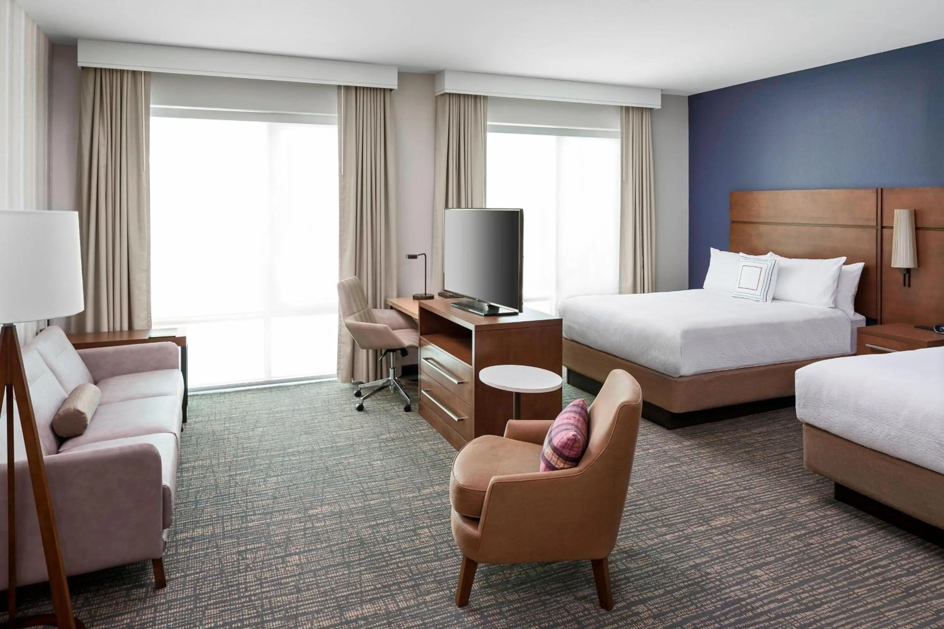 Photo of the whole room, Bed in Residence Inn by Marriott Greenville Downtown