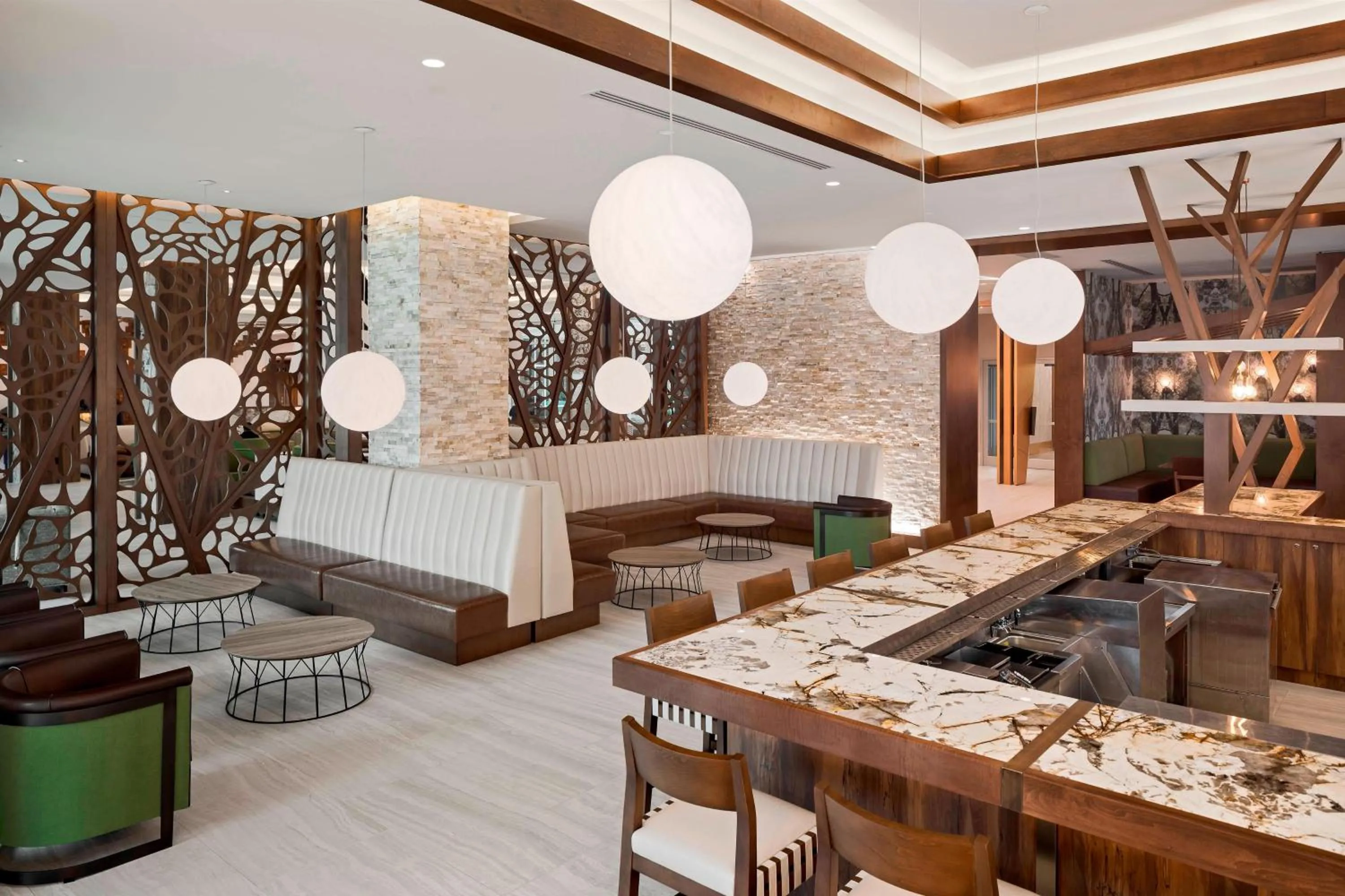 Restaurant/places to eat in Residence Inn by Marriott Greenville Downtown