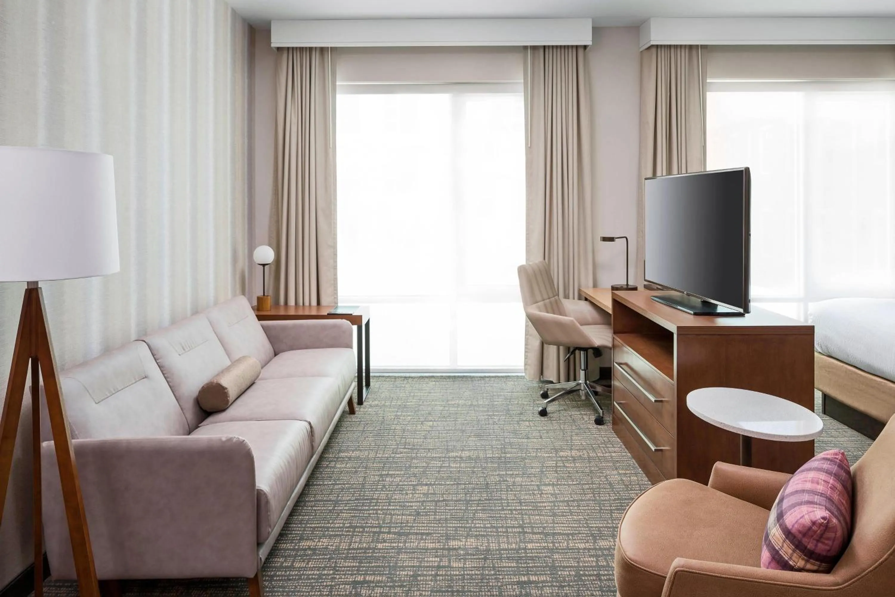 Living room in Residence Inn by Marriott Greenville Downtown