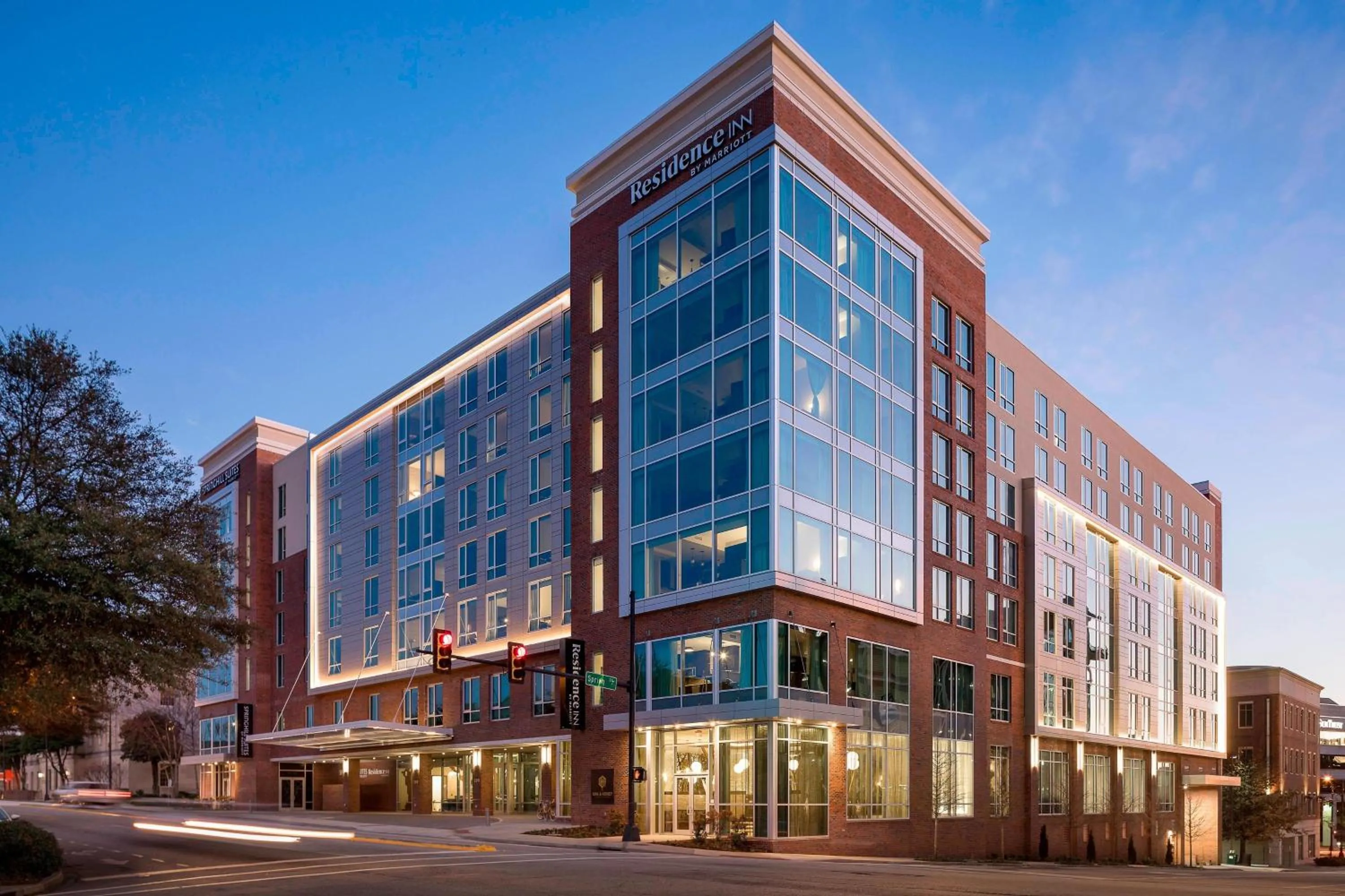 Property building in Residence Inn by Marriott Greenville Downtown