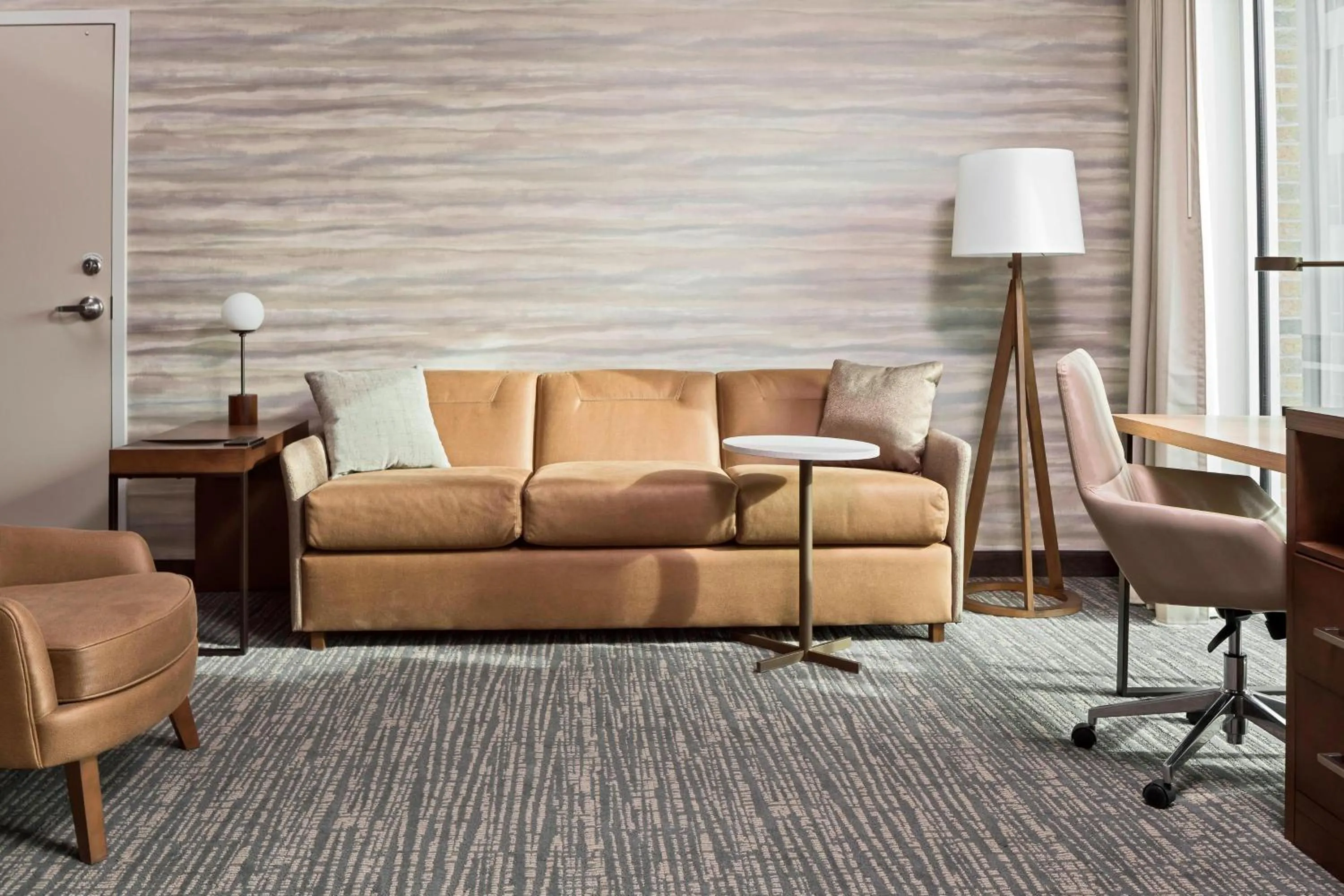 Living room in Residence Inn by Marriott Greenville Downtown