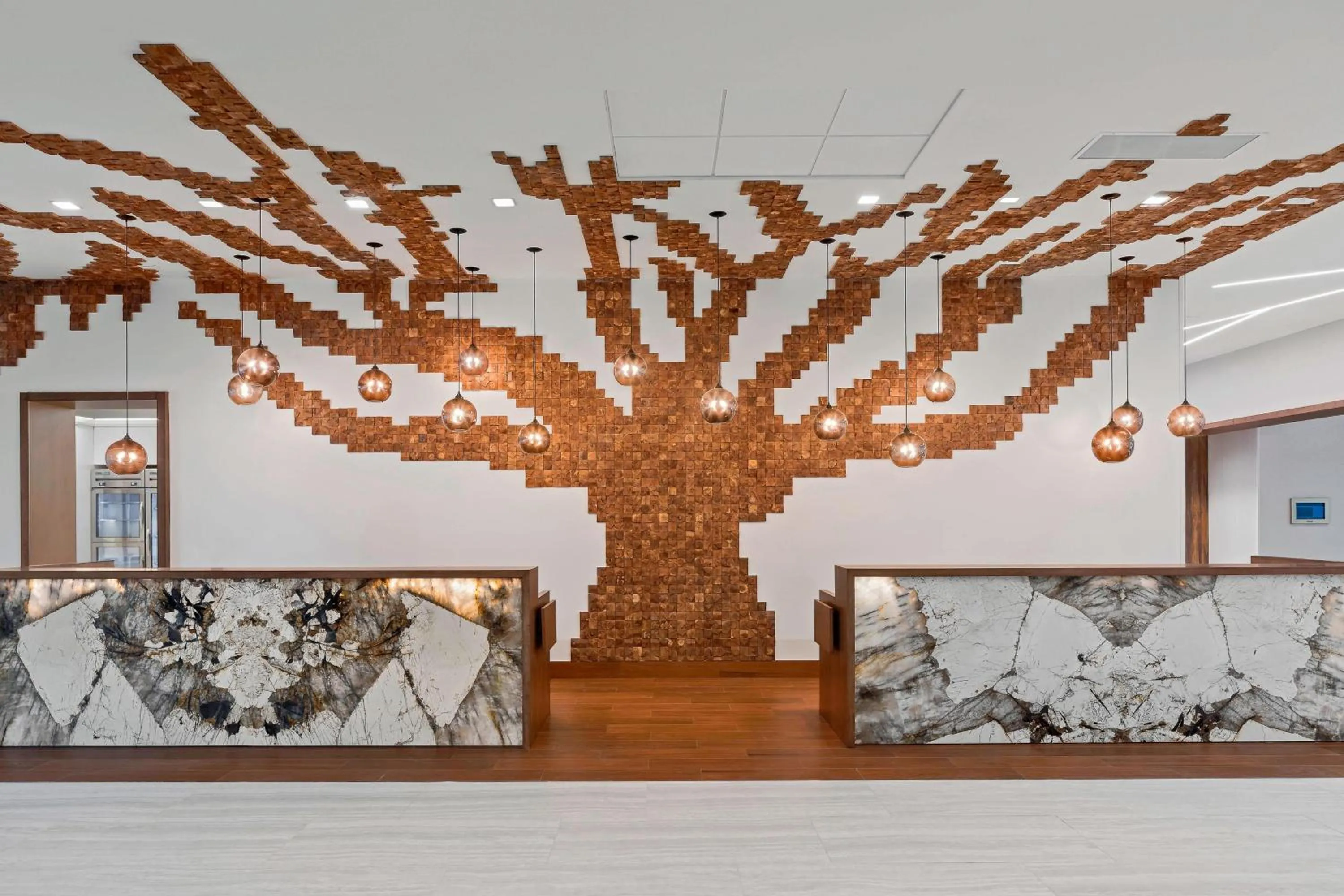 Lobby or reception in Residence Inn by Marriott Greenville Downtown