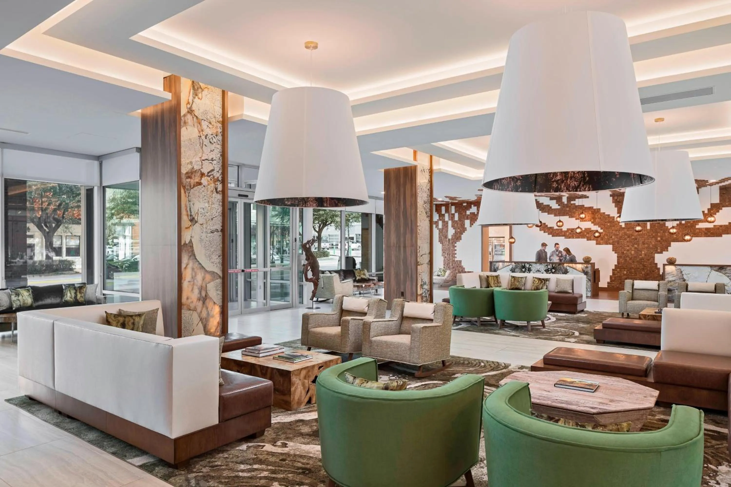 Lobby or reception in SpringHill Suites by Marriott Greenville Downtown