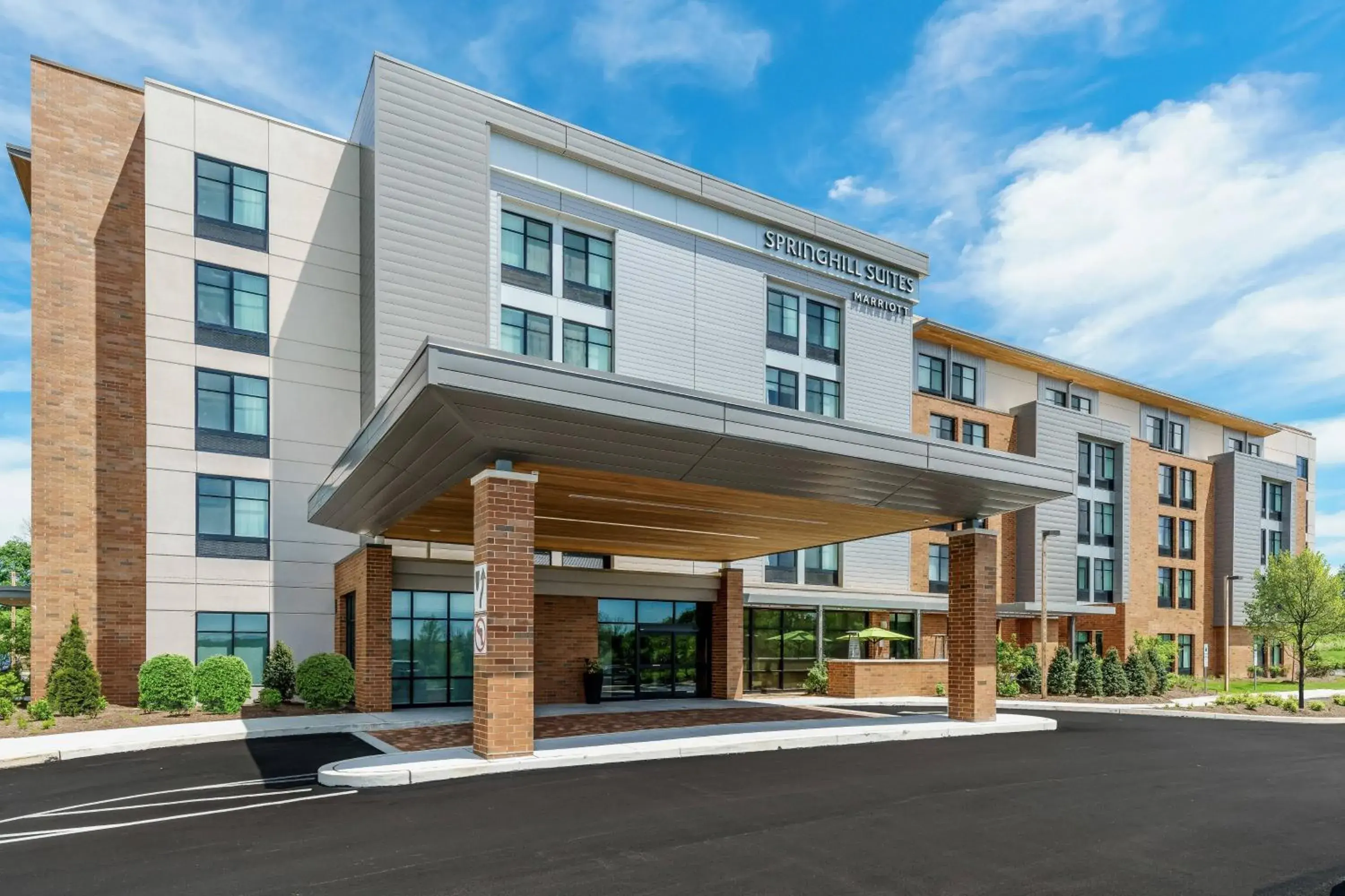 Property building in SpringHill Suites by Marriott Philadelphia West Chester/Exton Property building in SpringHill Suites by Marriott Philadelphia West Chester/Exton